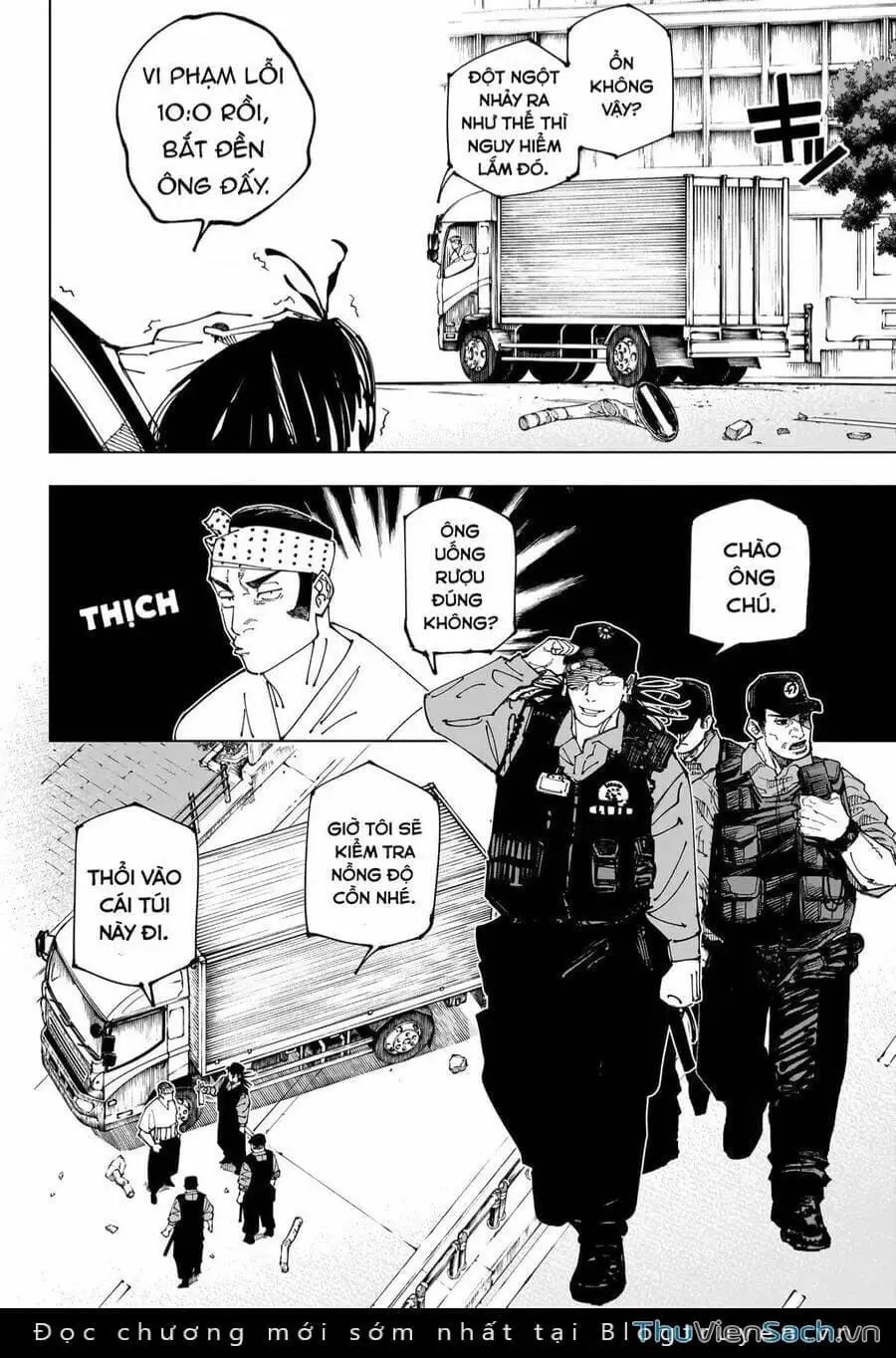 Truyện Tranh Chú Thuật Hồi Chiến - Jujutsu Kaisen trang 5