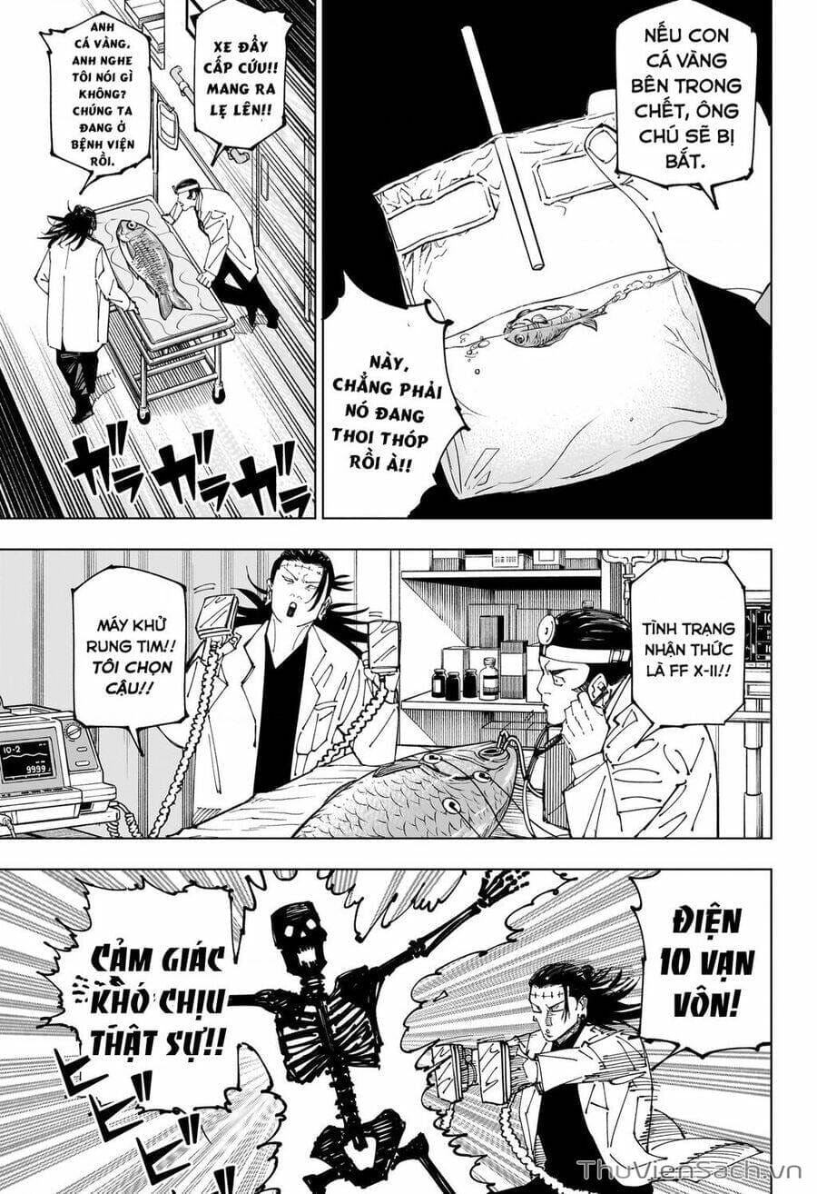 Truyện Tranh Chú Thuật Hồi Chiến - Jujutsu Kaisen trang 5