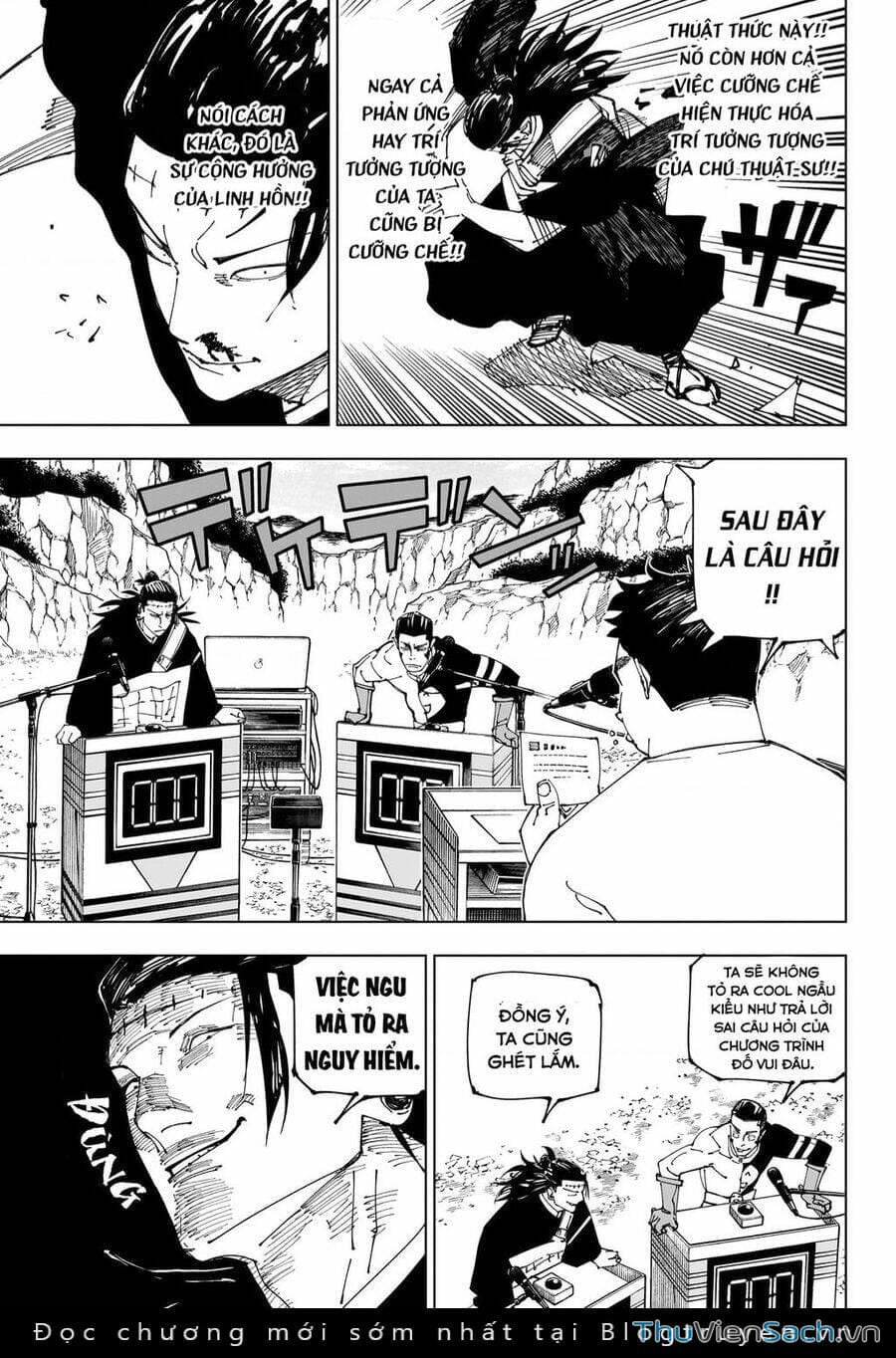Truyện Tranh Chú Thuật Hồi Chiến - Jujutsu Kaisen trang 5