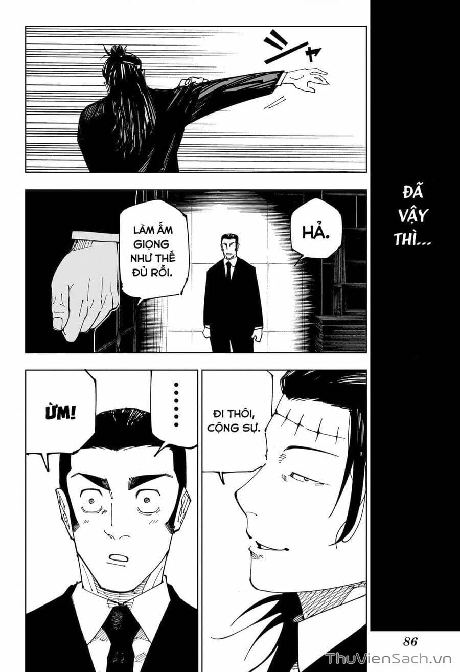 Truyện Tranh Chú Thuật Hồi Chiến - Jujutsu Kaisen trang 5