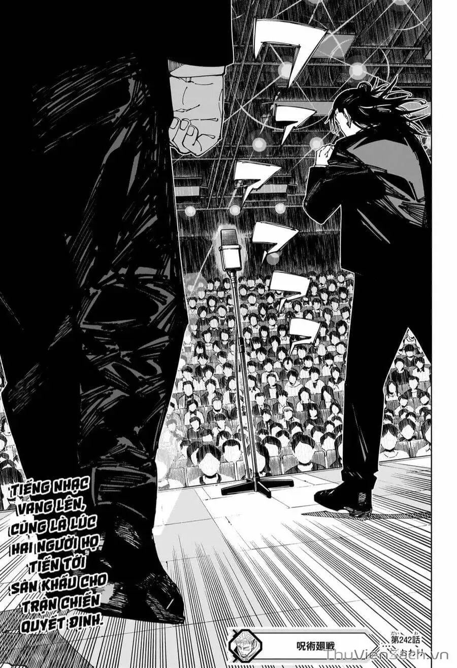 Truyện Tranh Chú Thuật Hồi Chiến - Jujutsu Kaisen trang 5