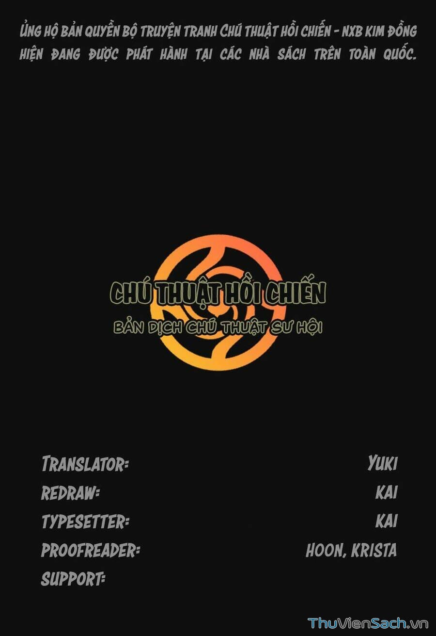 Truyện Tranh Chú Thuật Hồi Chiến - Jujutsu Kaisen trang 5