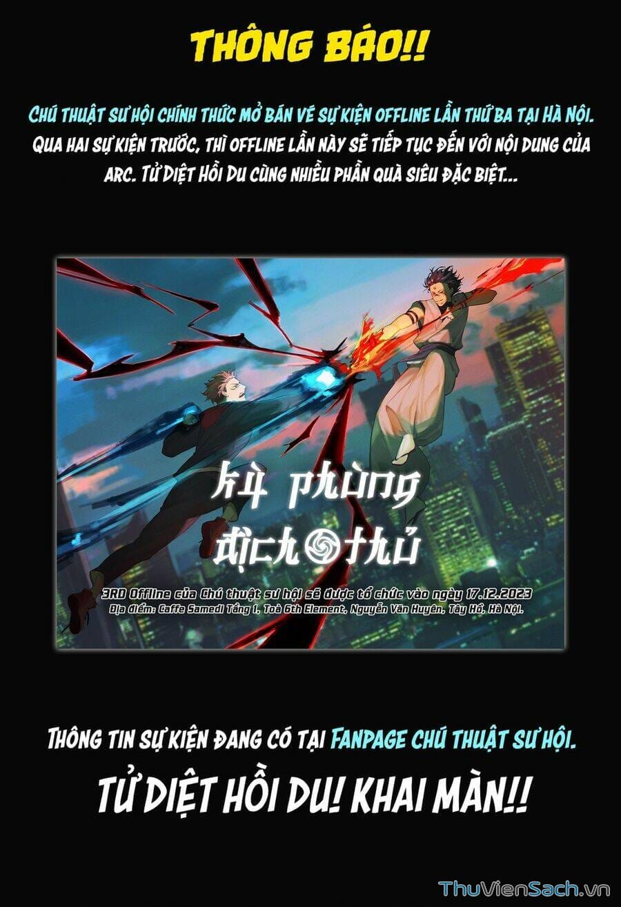 Truyện Tranh Chú Thuật Hồi Chiến - Jujutsu Kaisen trang 5