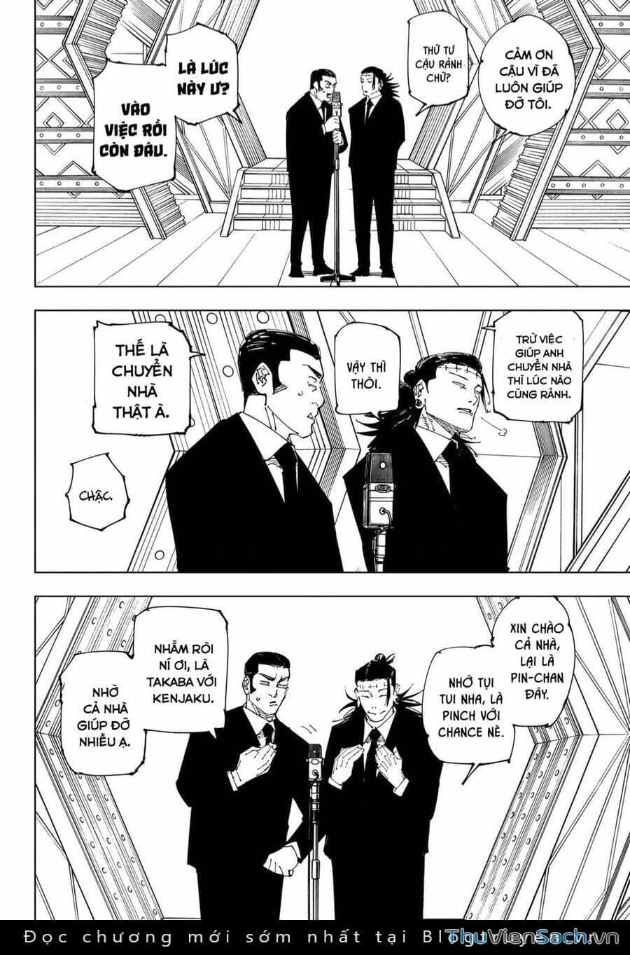 Truyện Tranh Chú Thuật Hồi Chiến - Jujutsu Kaisen trang 5