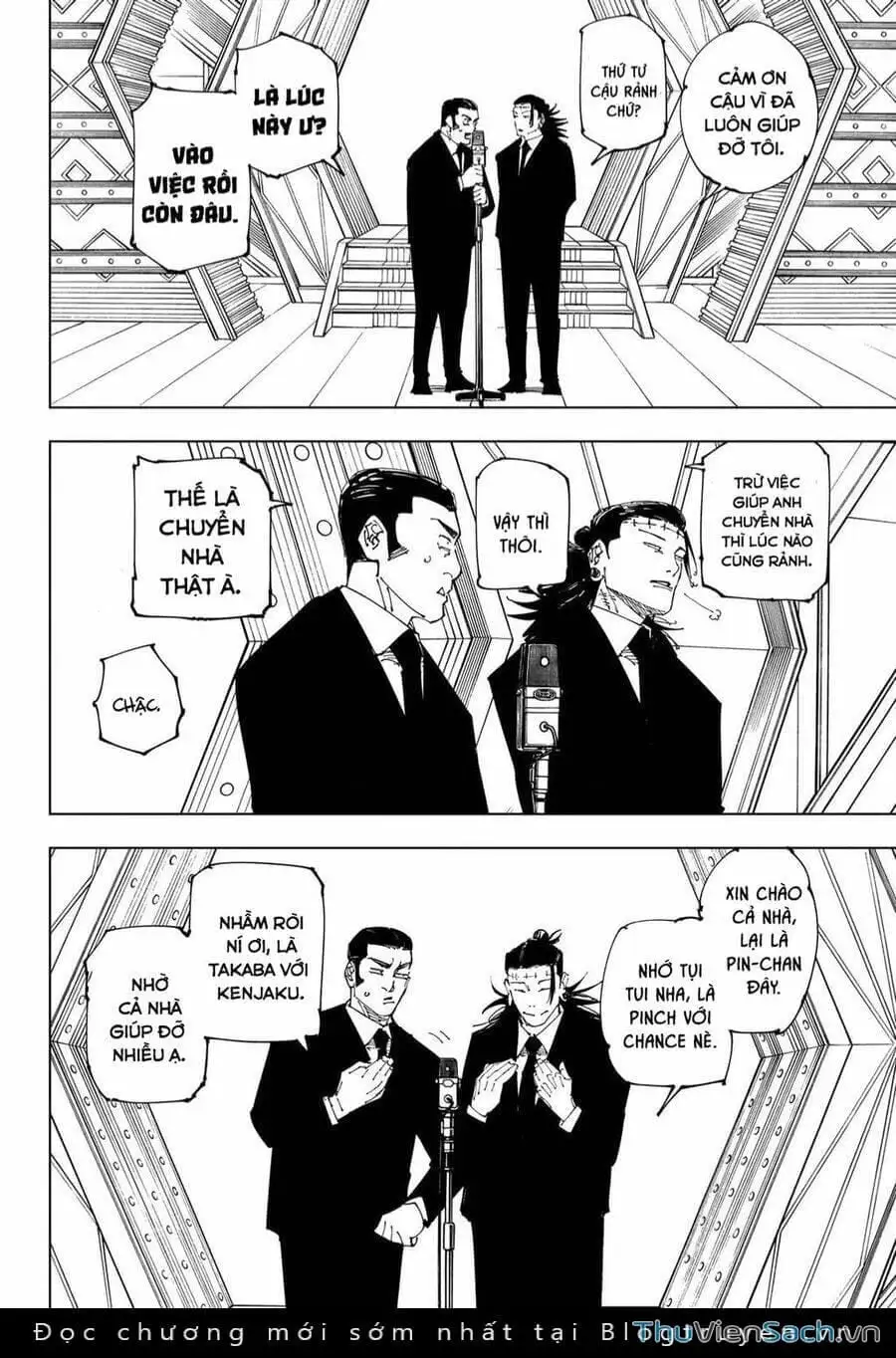 Truyện Tranh Chú Thuật Hồi Chiến - Jujutsu Kaisen trang 5