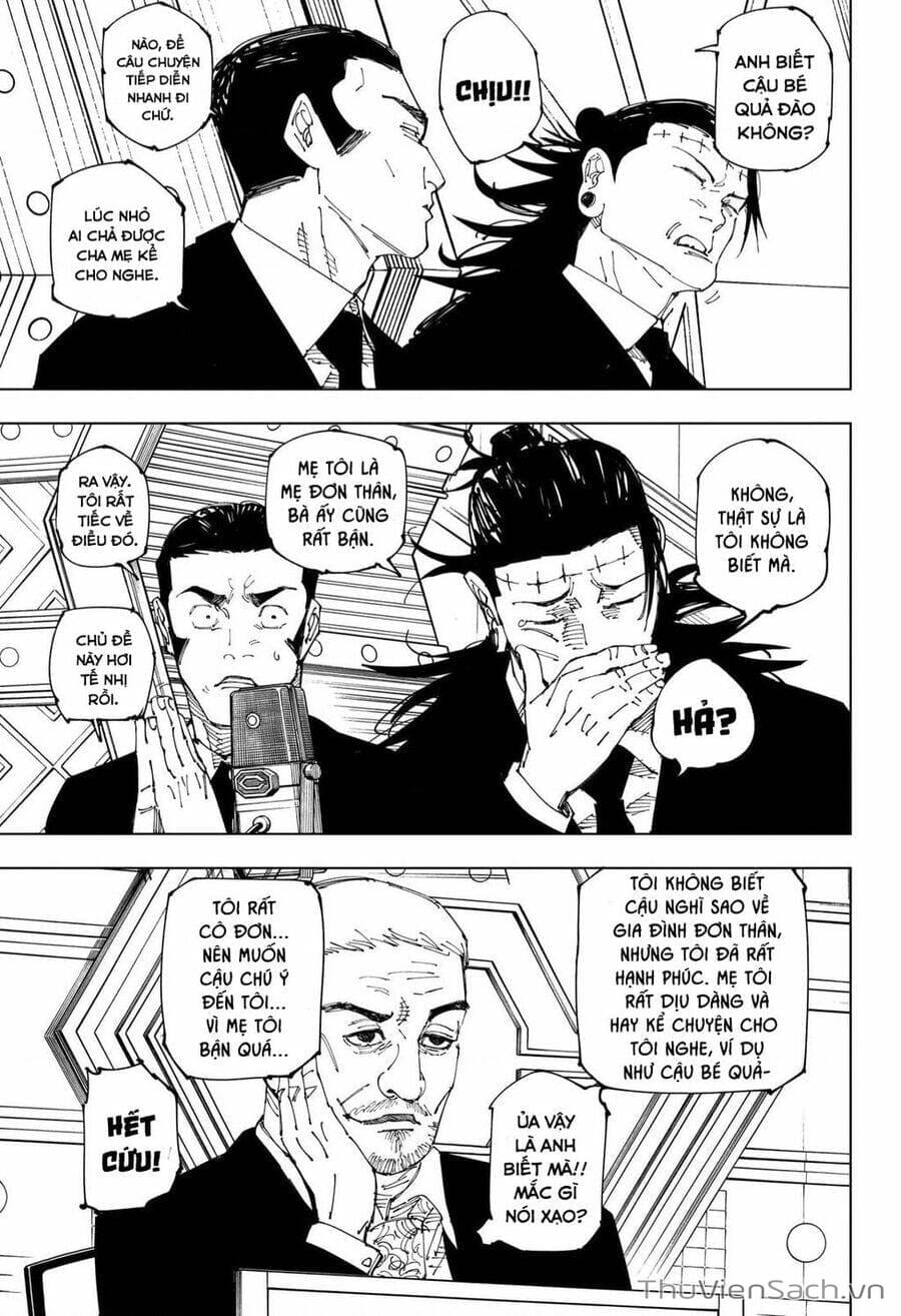 Truyện Tranh Chú Thuật Hồi Chiến - Jujutsu Kaisen trang 5