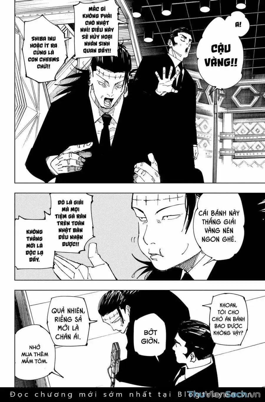 Truyện Tranh Chú Thuật Hồi Chiến - Jujutsu Kaisen trang 5