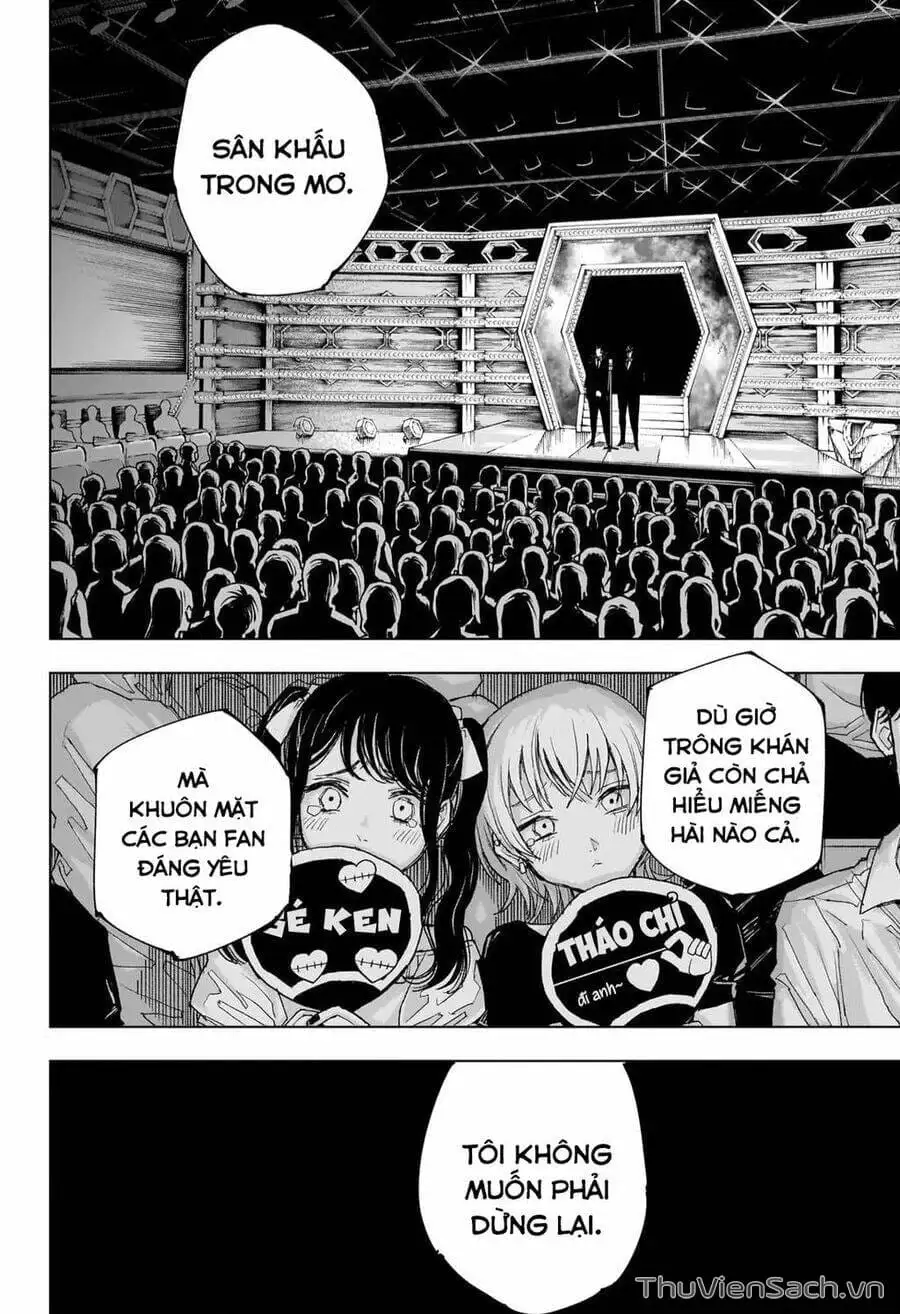 Truyện Tranh Chú Thuật Hồi Chiến - Jujutsu Kaisen trang 5