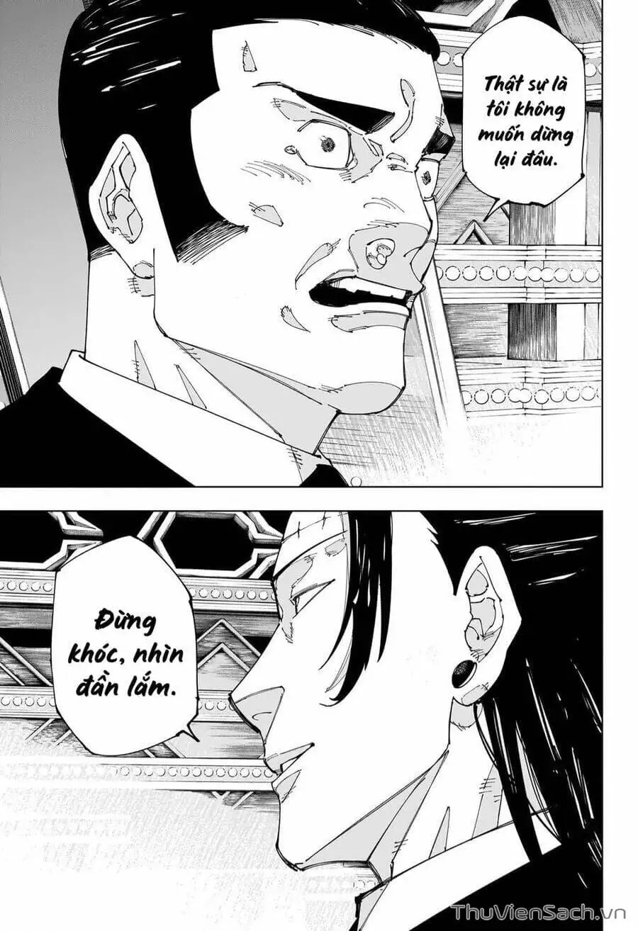 Truyện Tranh Chú Thuật Hồi Chiến - Jujutsu Kaisen trang 5