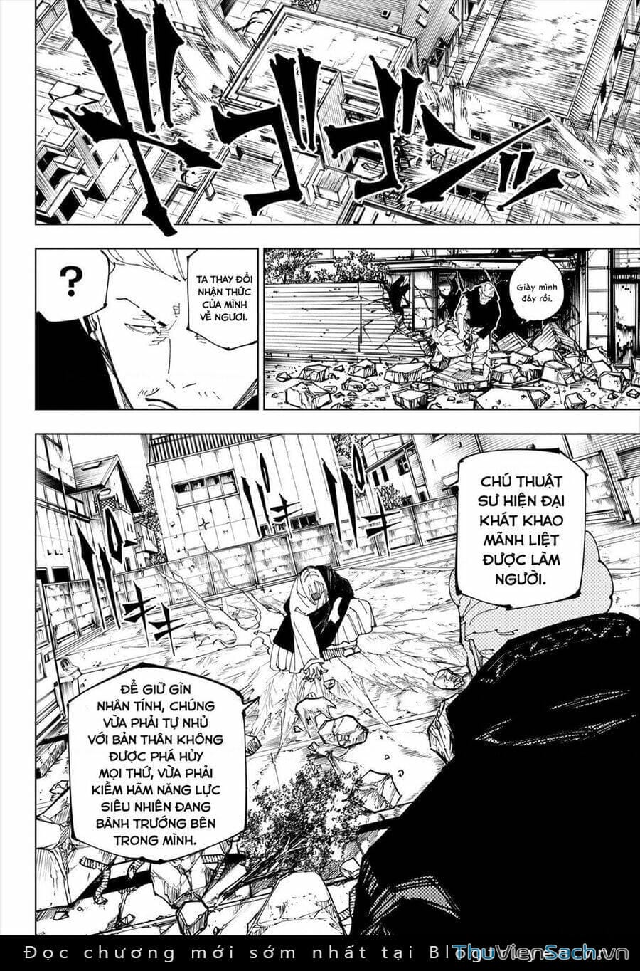 Truyện Tranh Chú Thuật Hồi Chiến - Jujutsu Kaisen trang 5