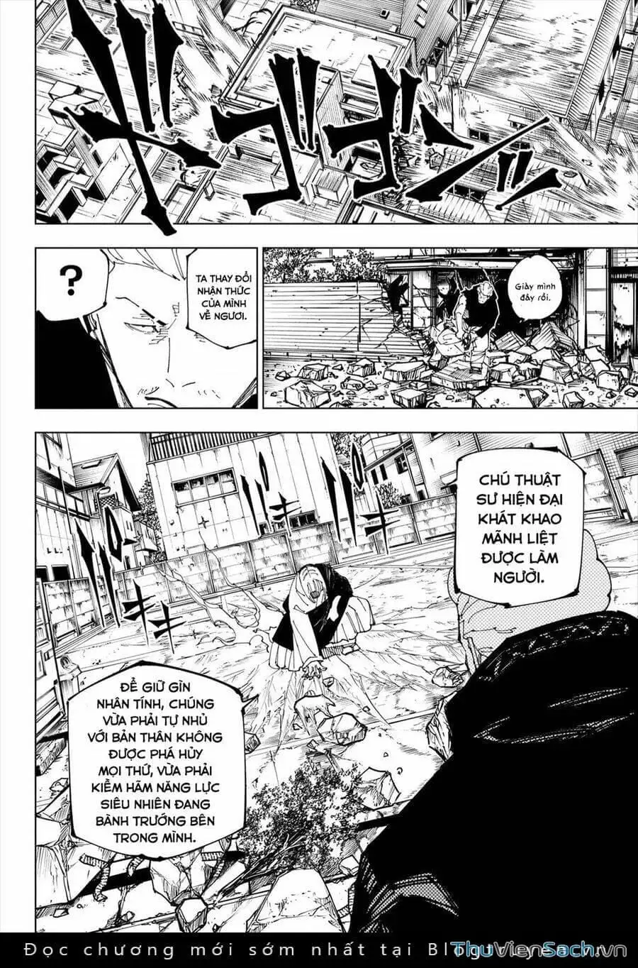 Truyện Tranh Chú Thuật Hồi Chiến - Jujutsu Kaisen trang 5