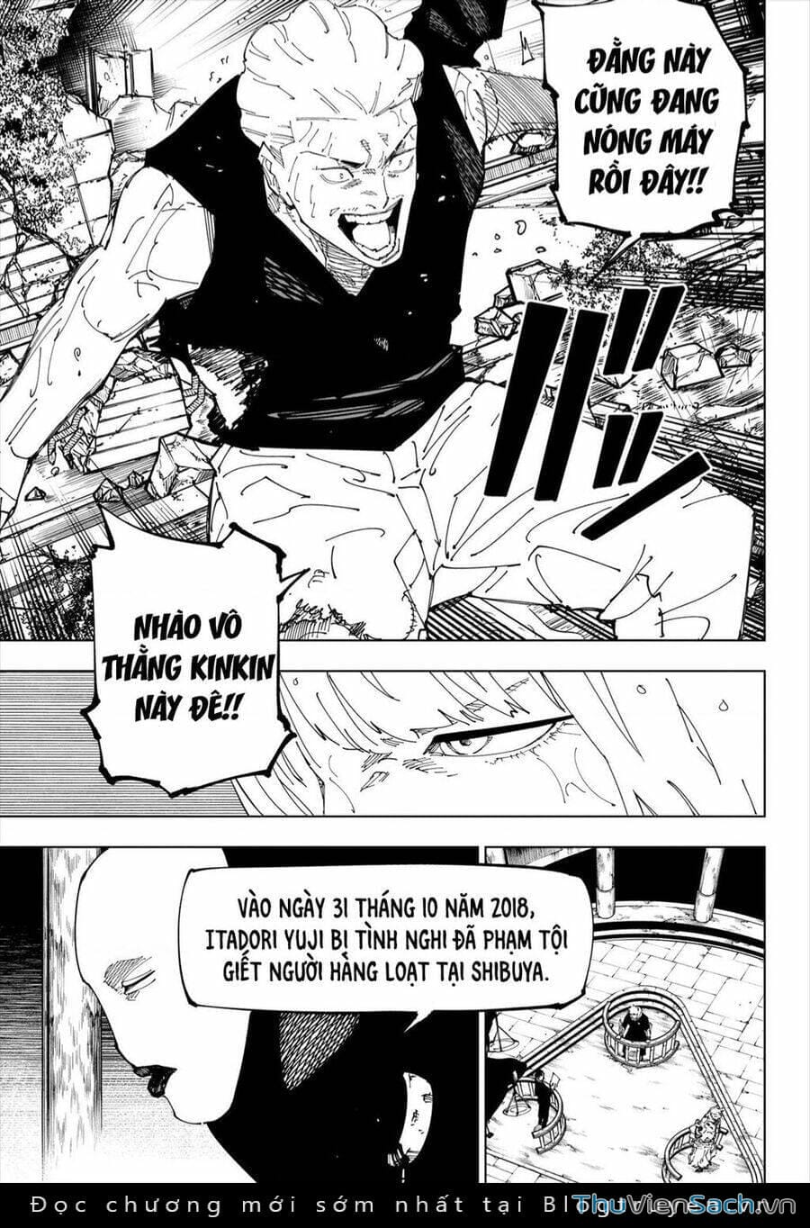 Truyện Tranh Chú Thuật Hồi Chiến - Jujutsu Kaisen trang 5