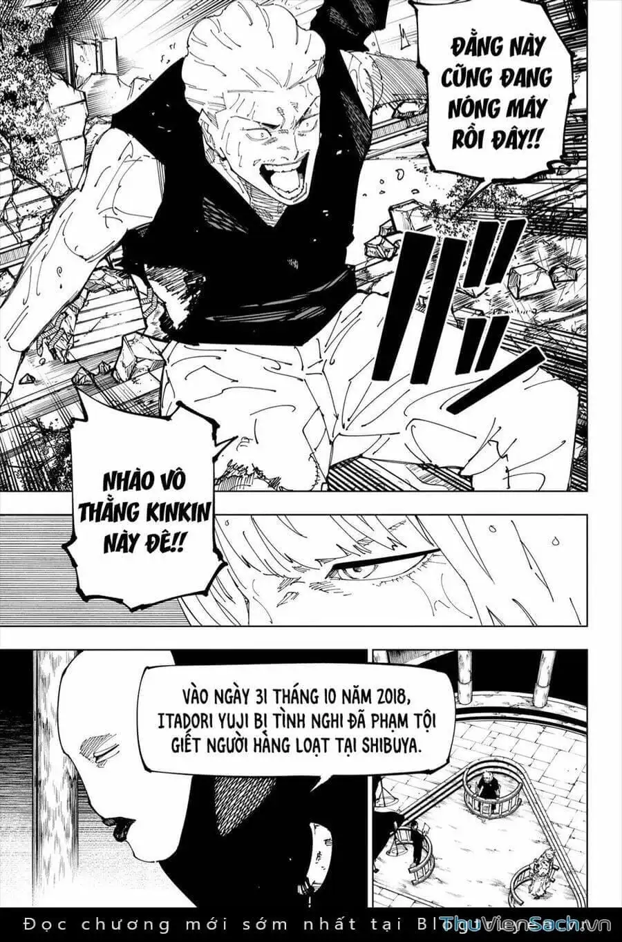 Truyện Tranh Chú Thuật Hồi Chiến - Jujutsu Kaisen trang 5