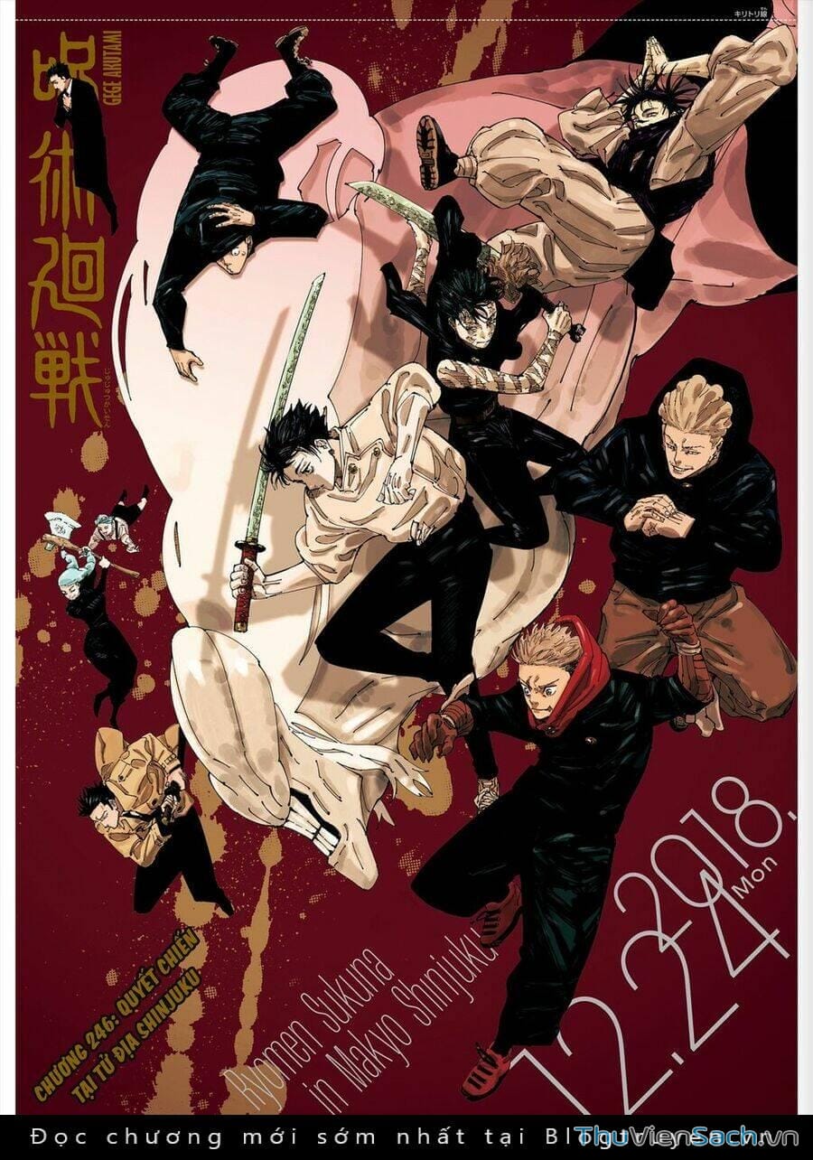 Truyện Tranh Chú Thuật Hồi Chiến - Jujutsu Kaisen trang 5