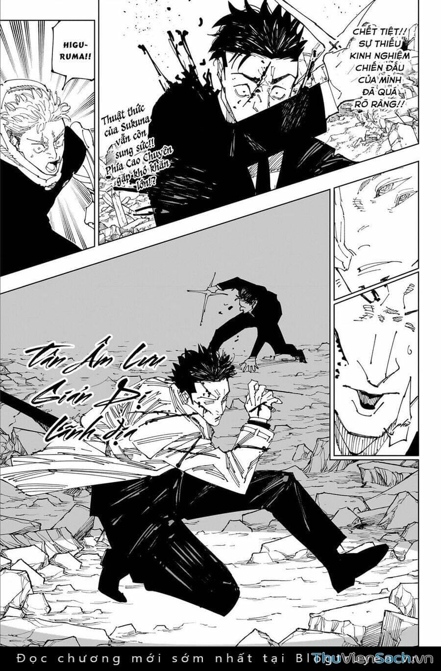 Truyện Tranh Chú Thuật Hồi Chiến - Jujutsu Kaisen trang 5