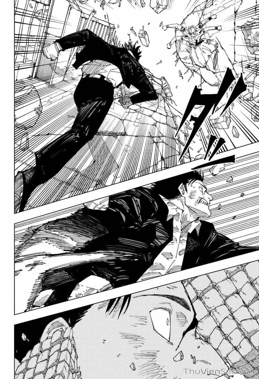 Truyện Tranh Chú Thuật Hồi Chiến - Jujutsu Kaisen trang 5