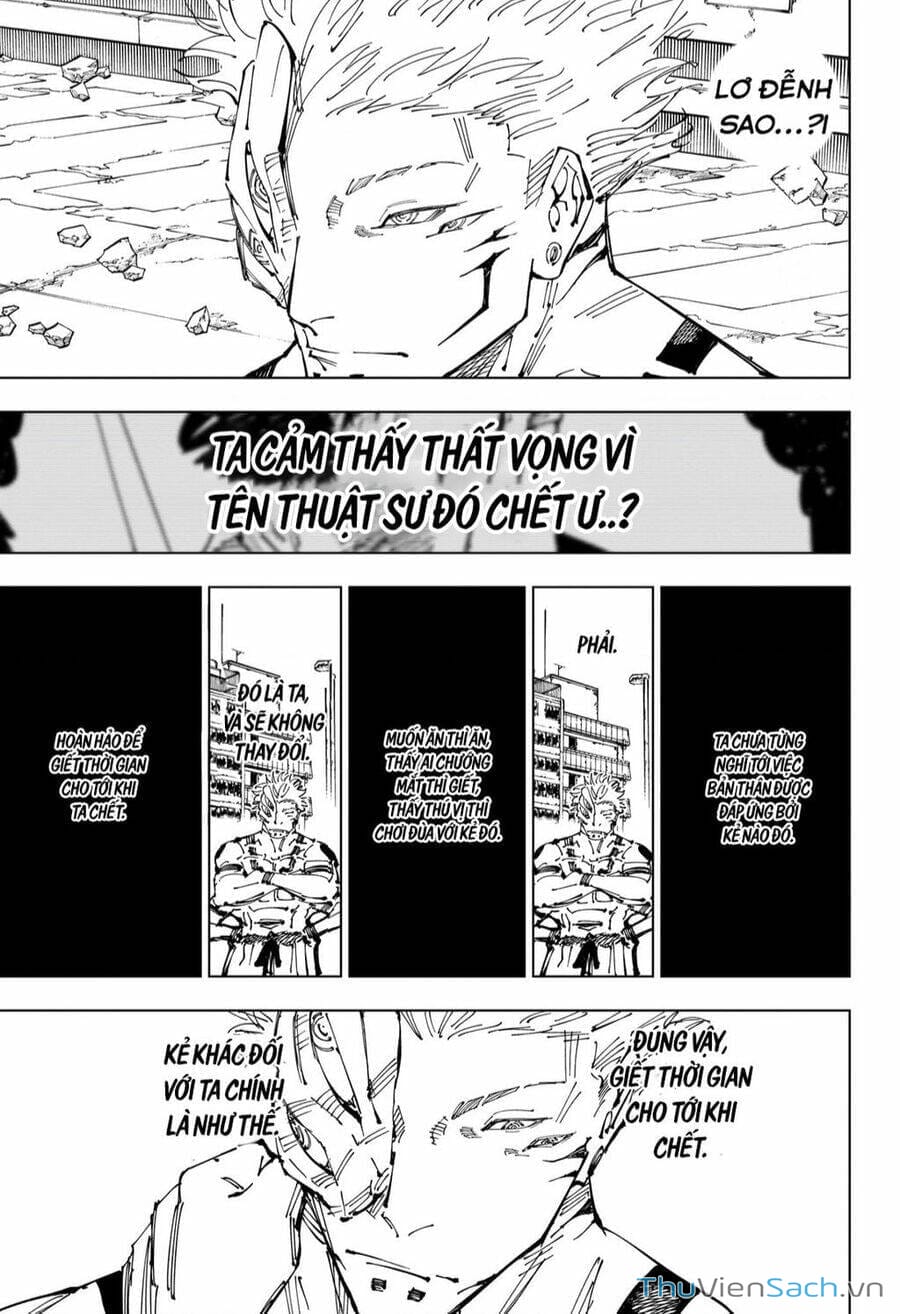 Truyện Tranh Chú Thuật Hồi Chiến - Jujutsu Kaisen trang 5