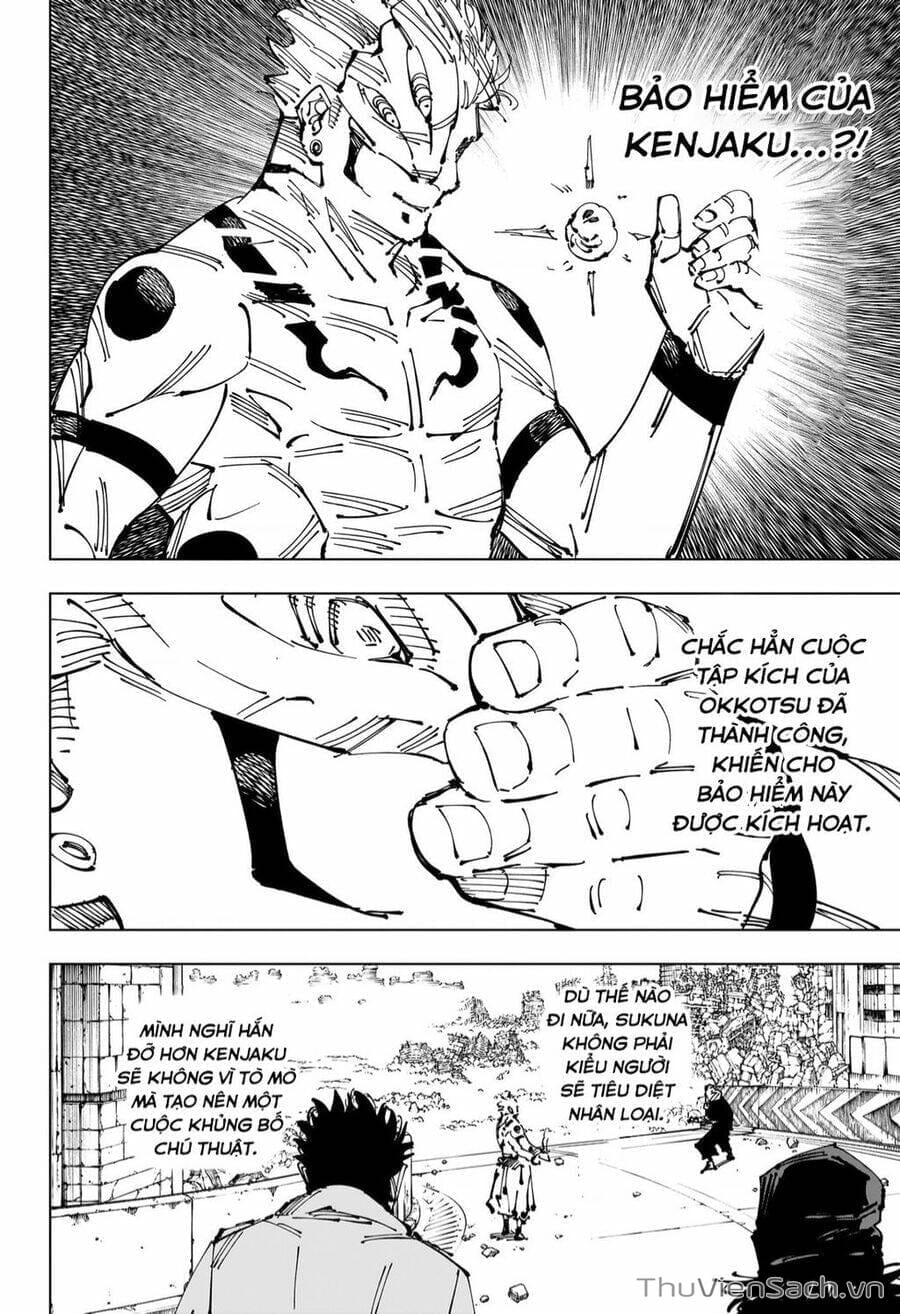Truyện Tranh Chú Thuật Hồi Chiến - Jujutsu Kaisen trang 5