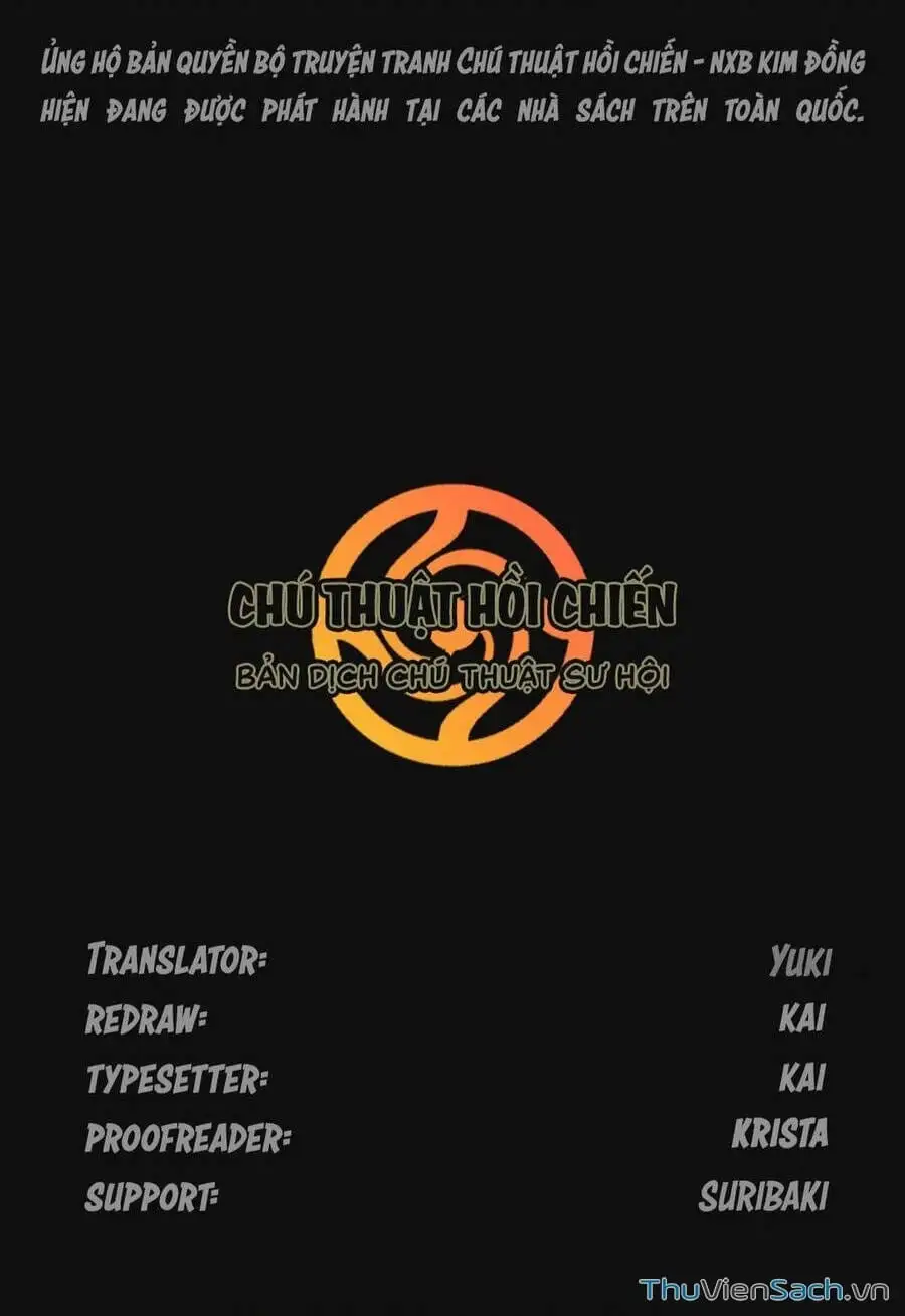 Truyện Tranh Chú Thuật Hồi Chiến - Jujutsu Kaisen trang 5