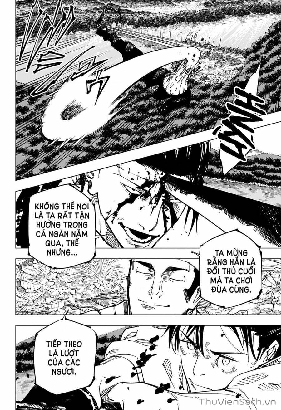 Truyện Tranh Chú Thuật Hồi Chiến - Jujutsu Kaisen trang 5