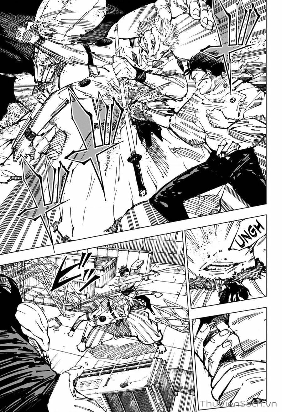 Truyện Tranh Chú Thuật Hồi Chiến - Jujutsu Kaisen trang 5