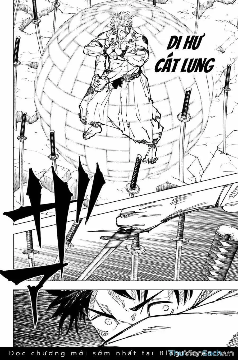 Truyện Tranh Chú Thuật Hồi Chiến - Jujutsu Kaisen trang 5