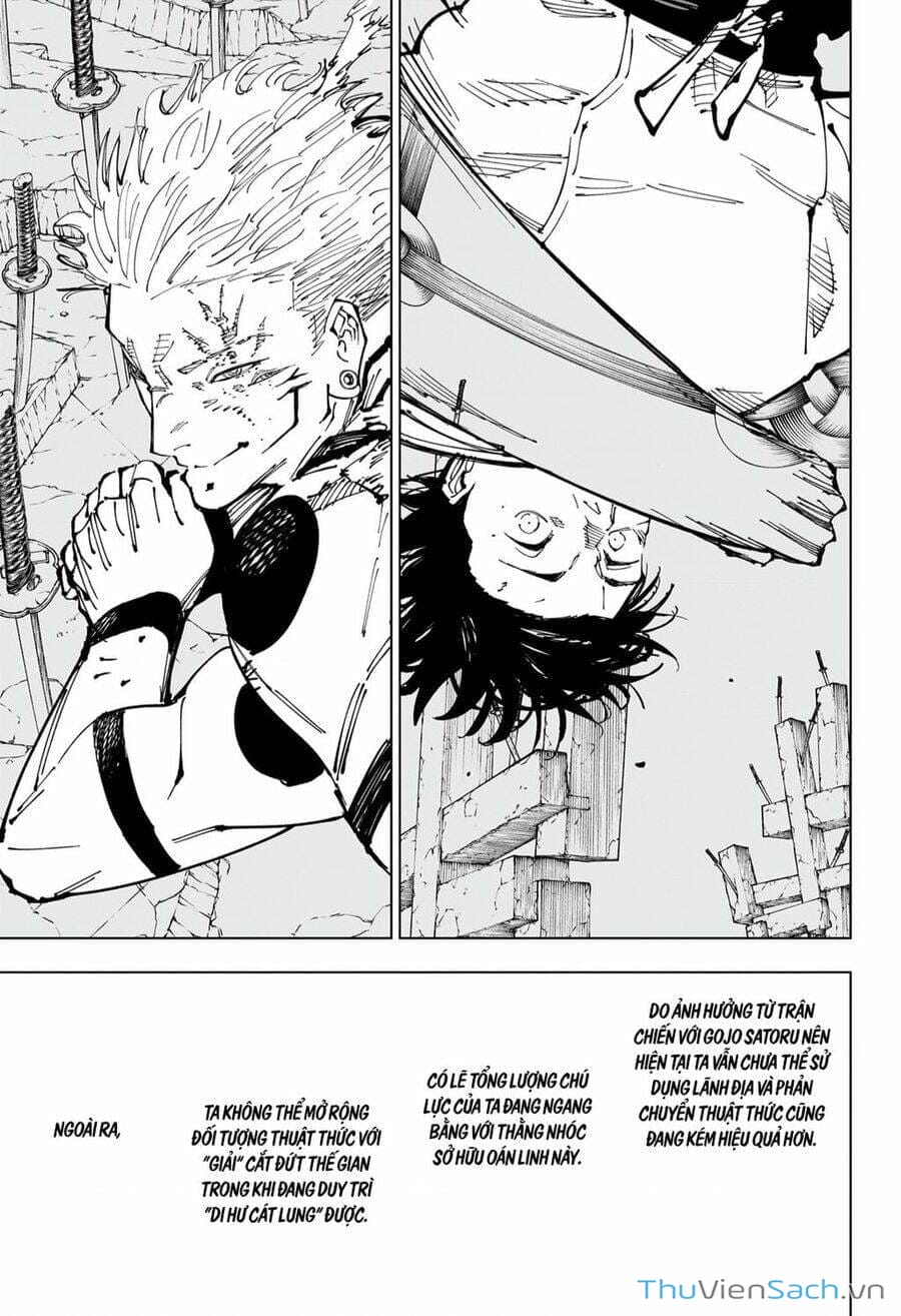 Truyện Tranh Chú Thuật Hồi Chiến - Jujutsu Kaisen trang 5
