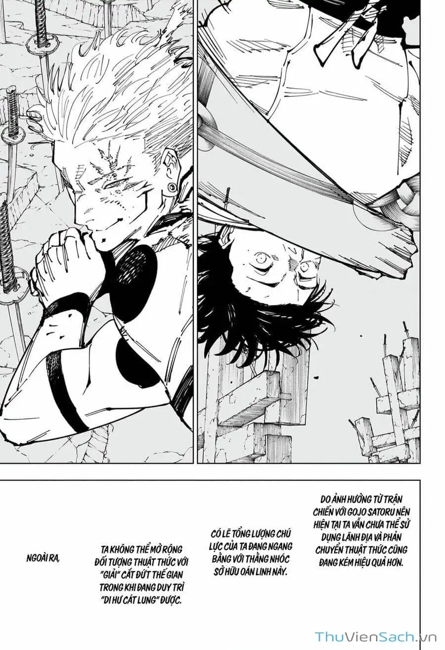 Truyện Tranh Chú Thuật Hồi Chiến - Jujutsu Kaisen trang 5