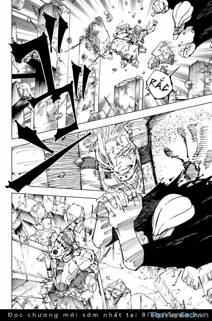 Truyện Tranh Chú Thuật Hồi Chiến - Jujutsu Kaisen trang 5