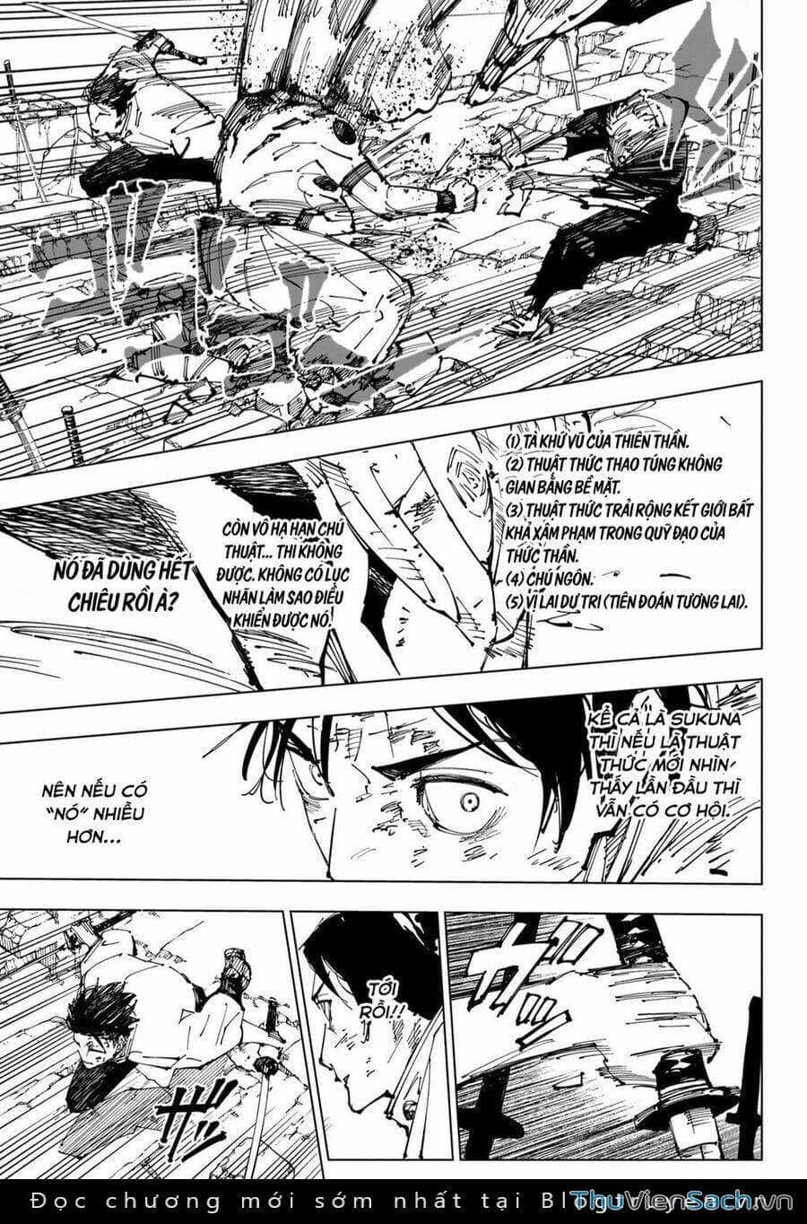 Truyện Tranh Chú Thuật Hồi Chiến - Jujutsu Kaisen trang 5