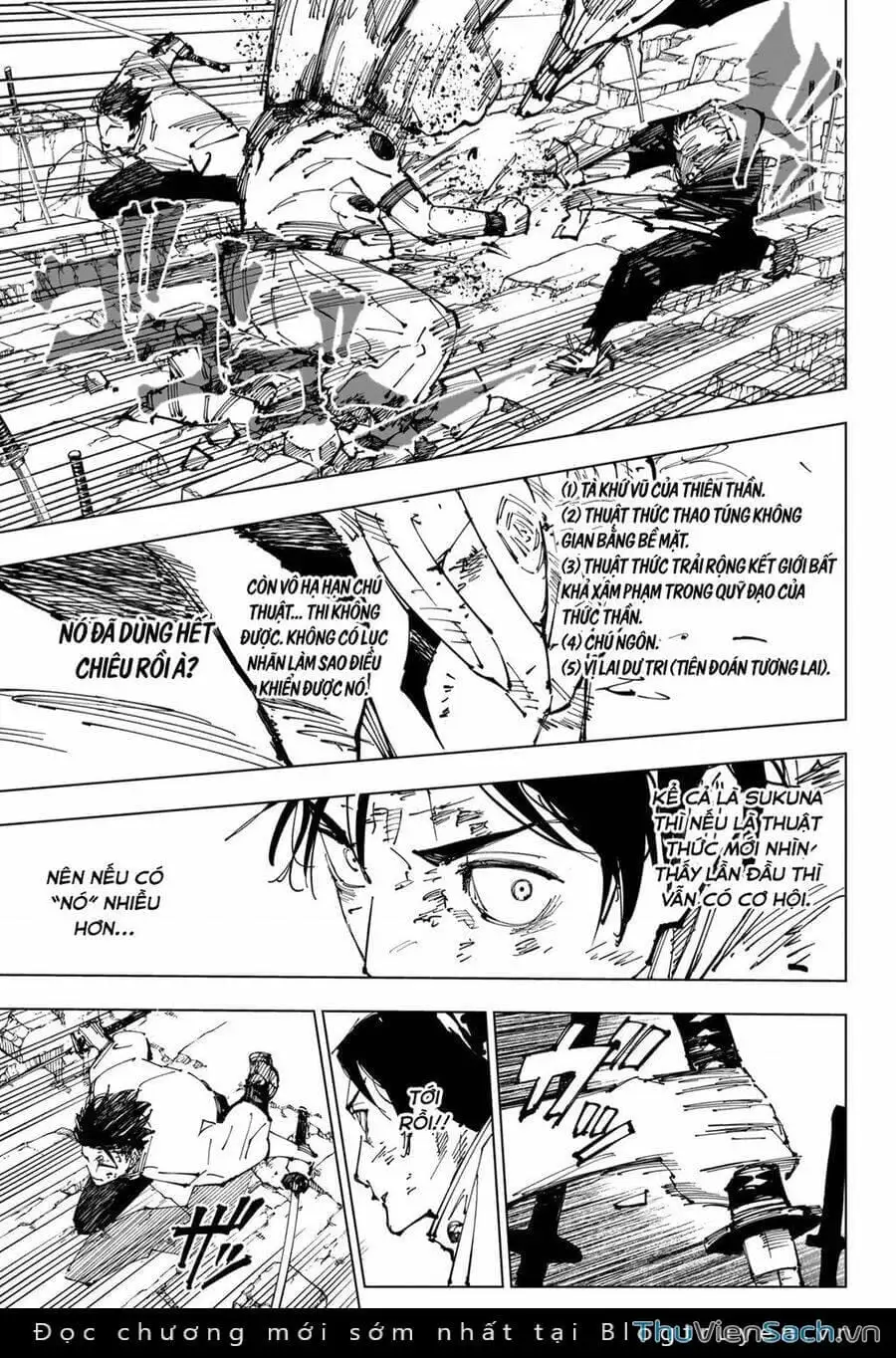 Truyện Tranh Chú Thuật Hồi Chiến - Jujutsu Kaisen trang 5