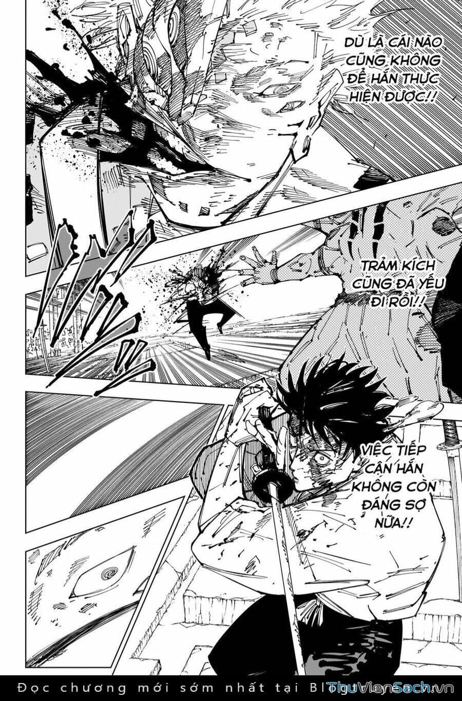 Truyện Tranh Chú Thuật Hồi Chiến - Jujutsu Kaisen trang 5