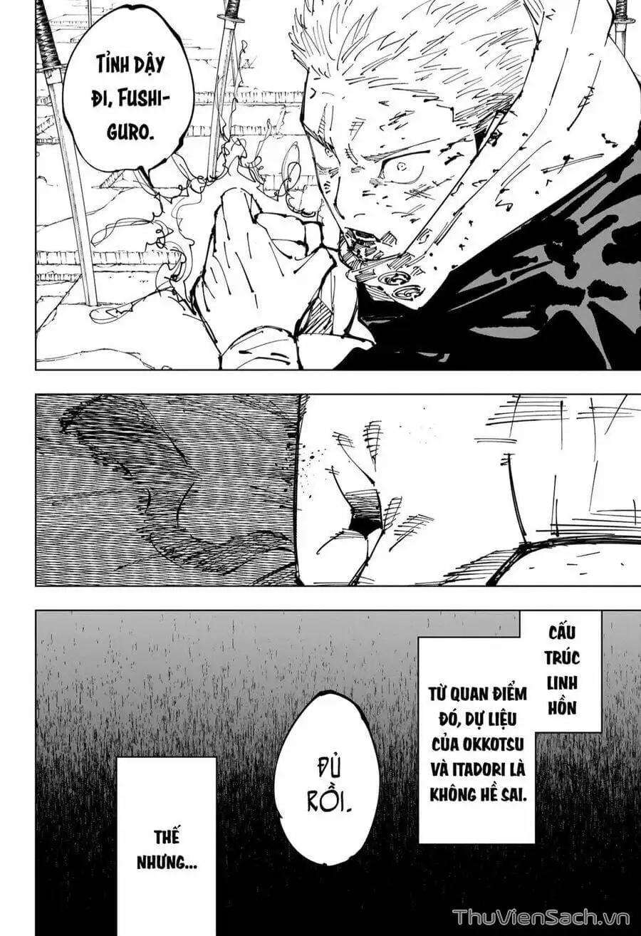 Truyện Tranh Chú Thuật Hồi Chiến - Jujutsu Kaisen trang 5