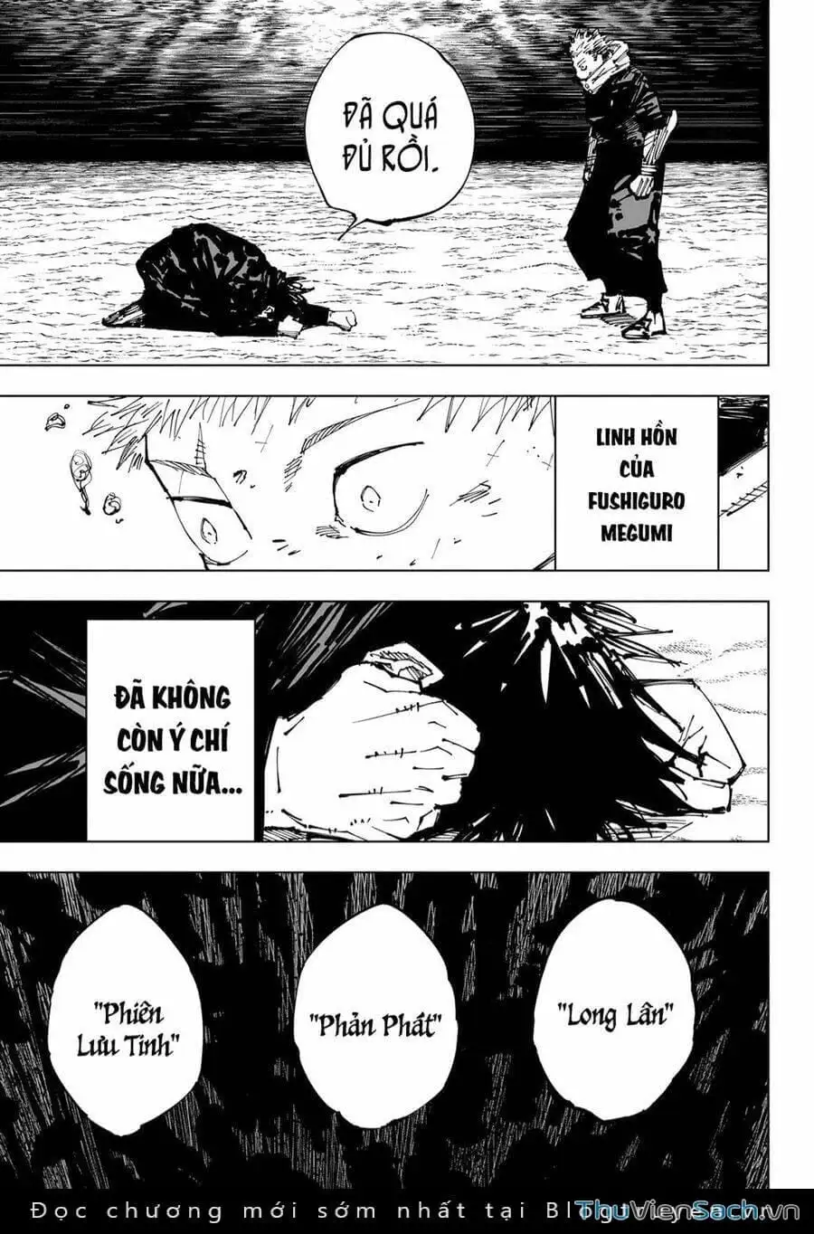 Truyện Tranh Chú Thuật Hồi Chiến - Jujutsu Kaisen trang 5