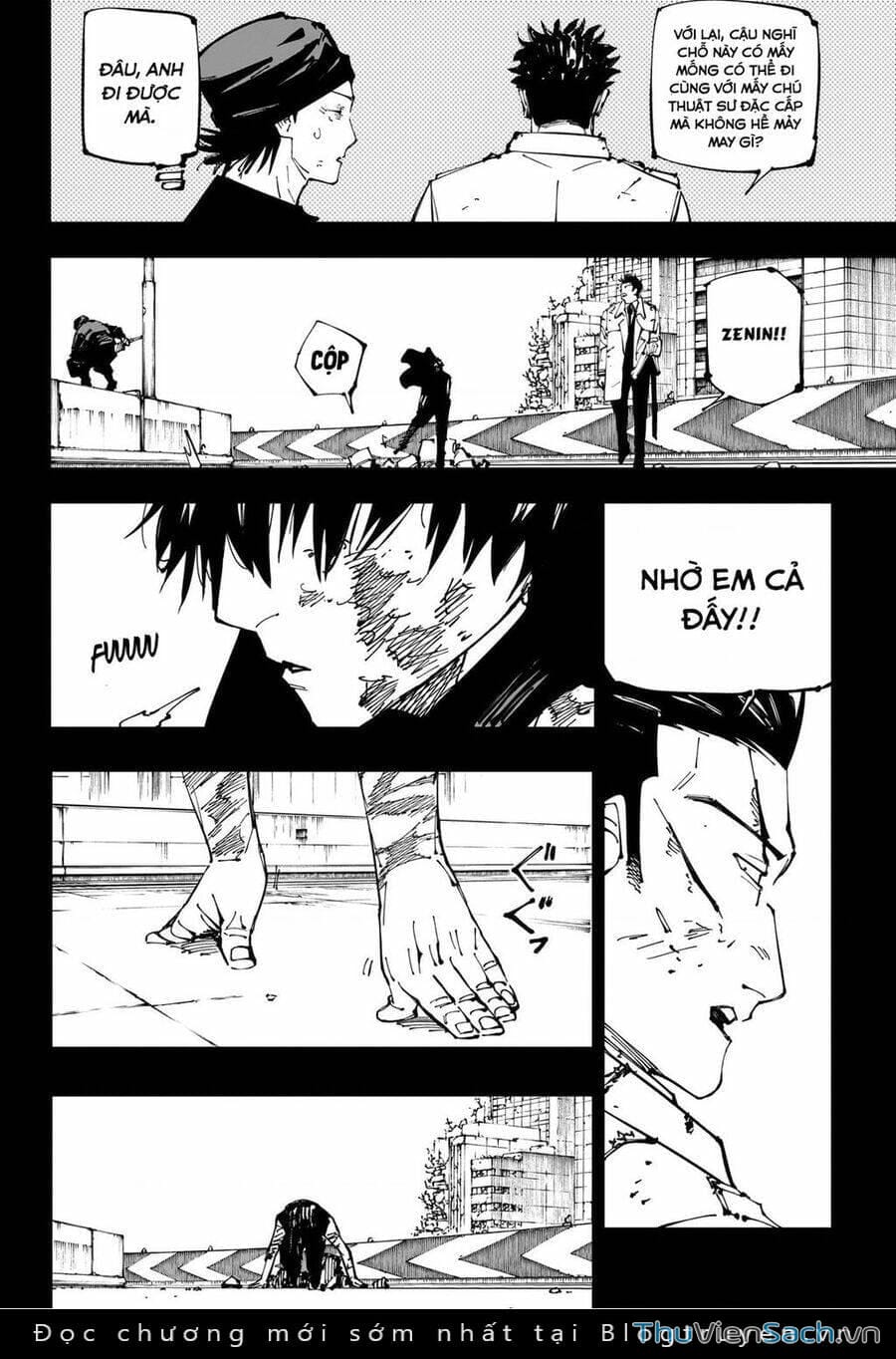 Truyện Tranh Chú Thuật Hồi Chiến - Jujutsu Kaisen trang 5