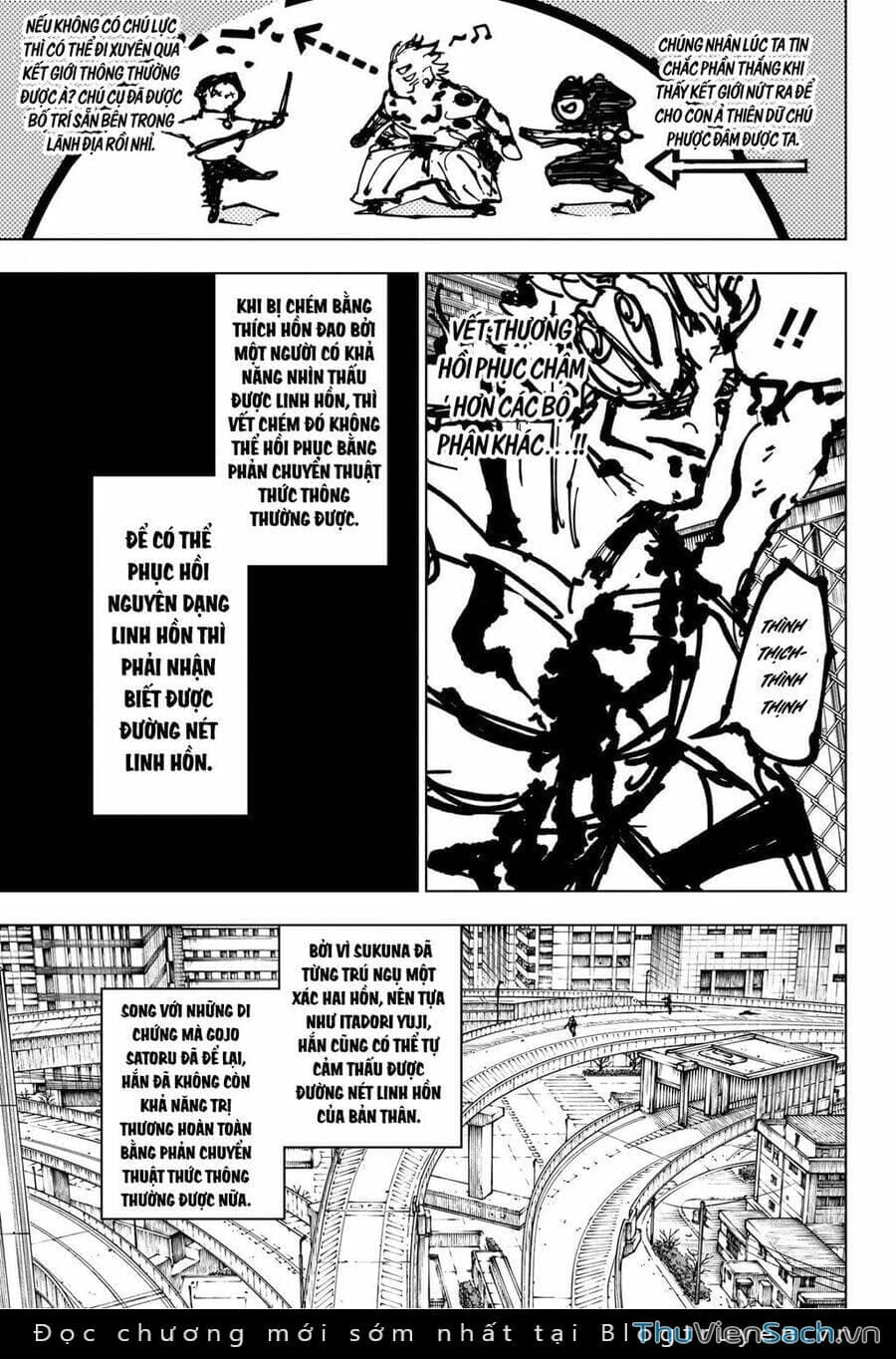 Truyện Tranh Chú Thuật Hồi Chiến - Jujutsu Kaisen trang 5