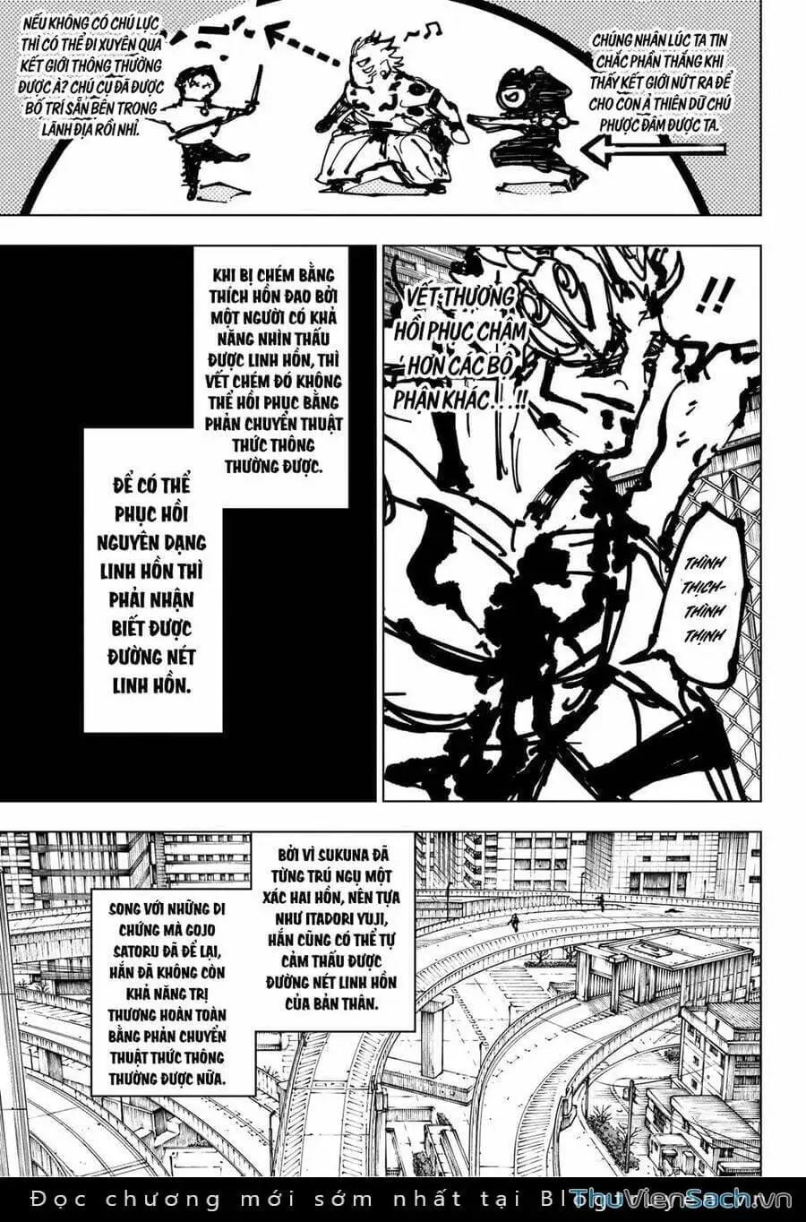 Truyện Tranh Chú Thuật Hồi Chiến - Jujutsu Kaisen trang 5