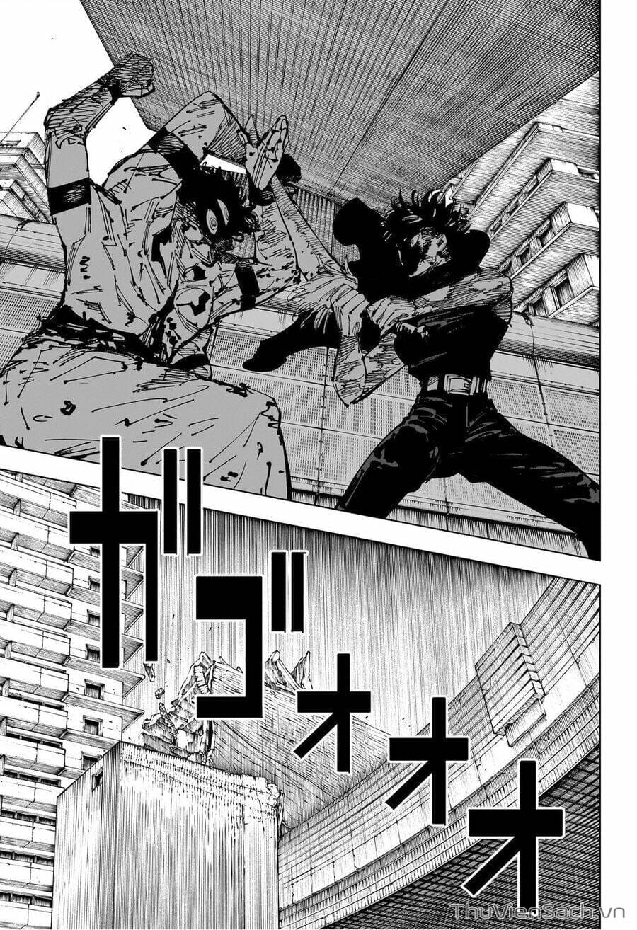 Truyện Tranh Chú Thuật Hồi Chiến - Jujutsu Kaisen trang 5