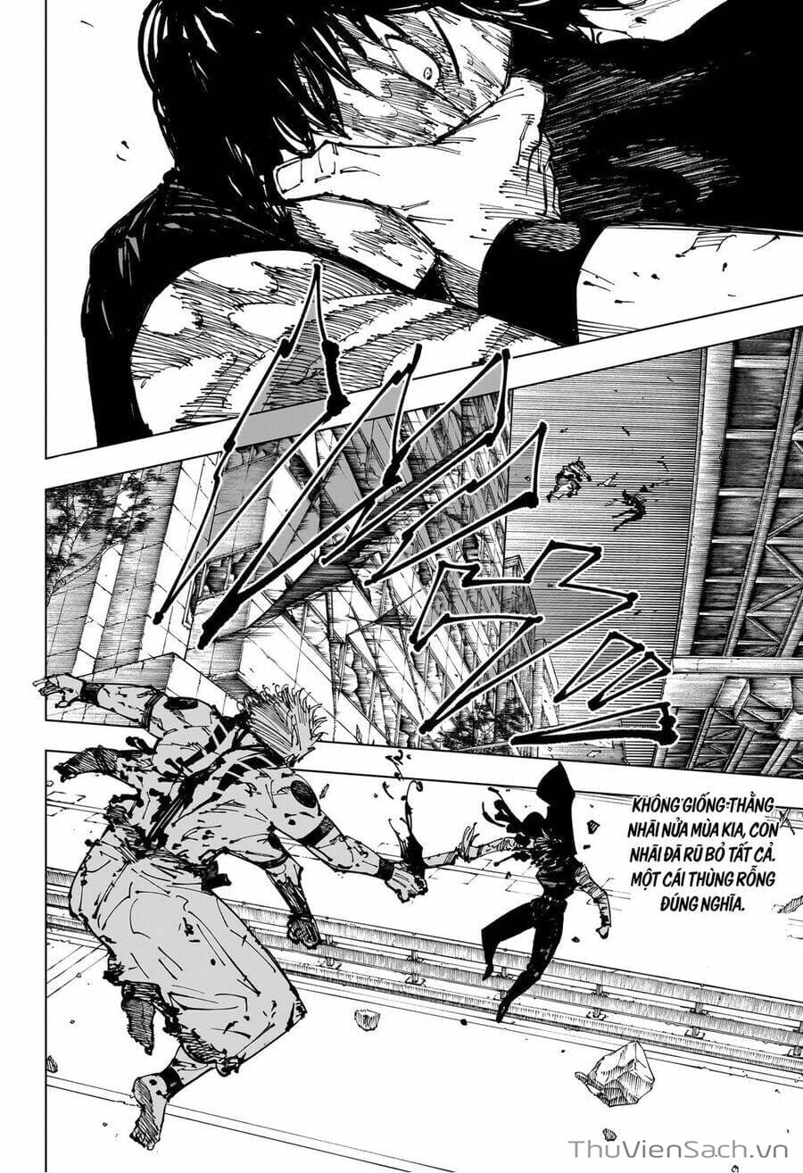 Truyện Tranh Chú Thuật Hồi Chiến - Jujutsu Kaisen trang 5