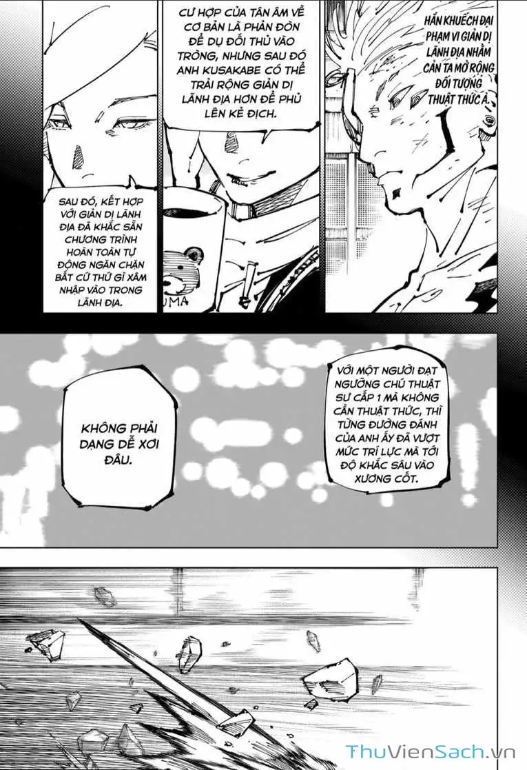 Truyện Tranh Chú Thuật Hồi Chiến - Jujutsu Kaisen trang 5