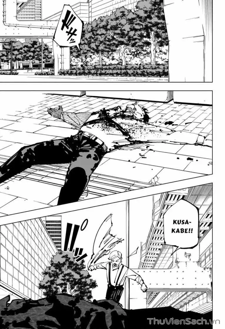 Truyện Tranh Chú Thuật Hồi Chiến - Jujutsu Kaisen trang 5