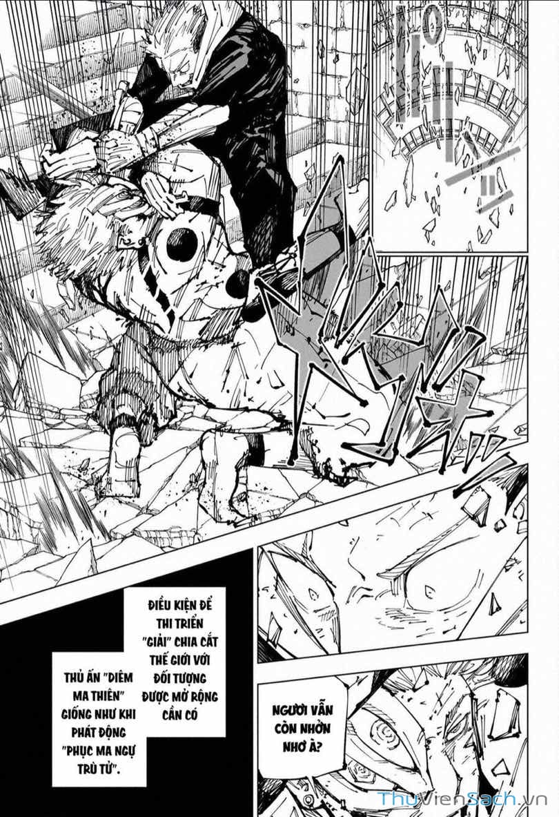 Truyện Tranh Chú Thuật Hồi Chiến - Jujutsu Kaisen trang 5