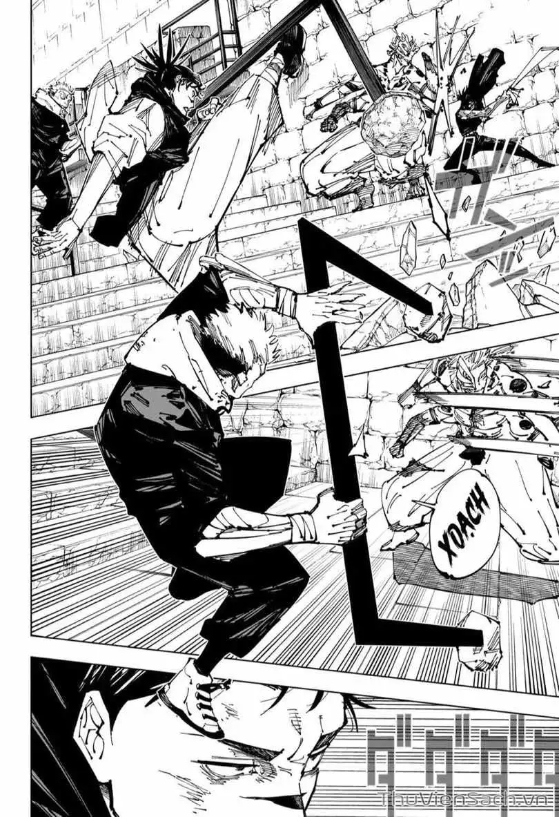 Truyện Tranh Chú Thuật Hồi Chiến - Jujutsu Kaisen trang 5