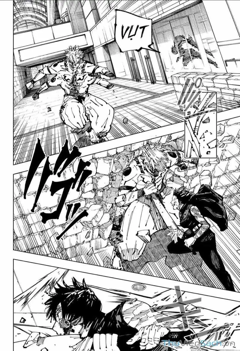 Truyện Tranh Chú Thuật Hồi Chiến - Jujutsu Kaisen trang 5