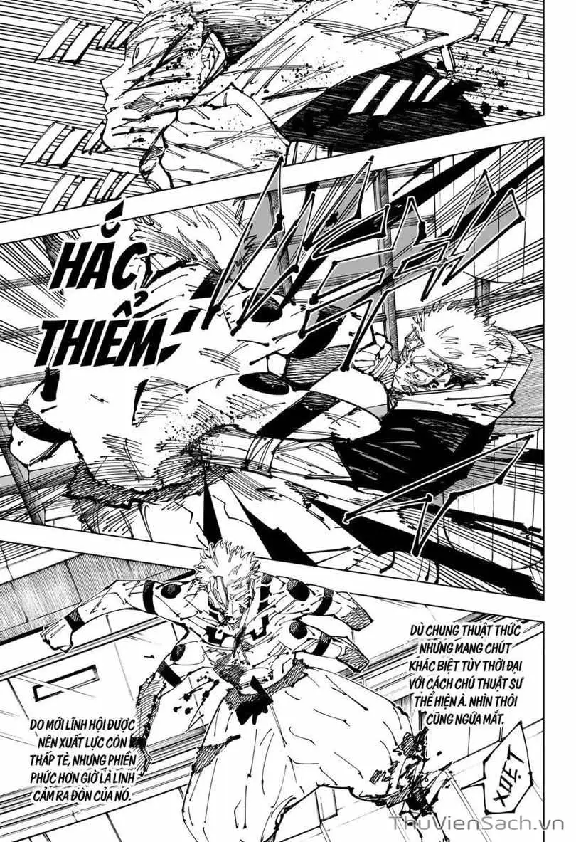 Truyện Tranh Chú Thuật Hồi Chiến - Jujutsu Kaisen trang 5