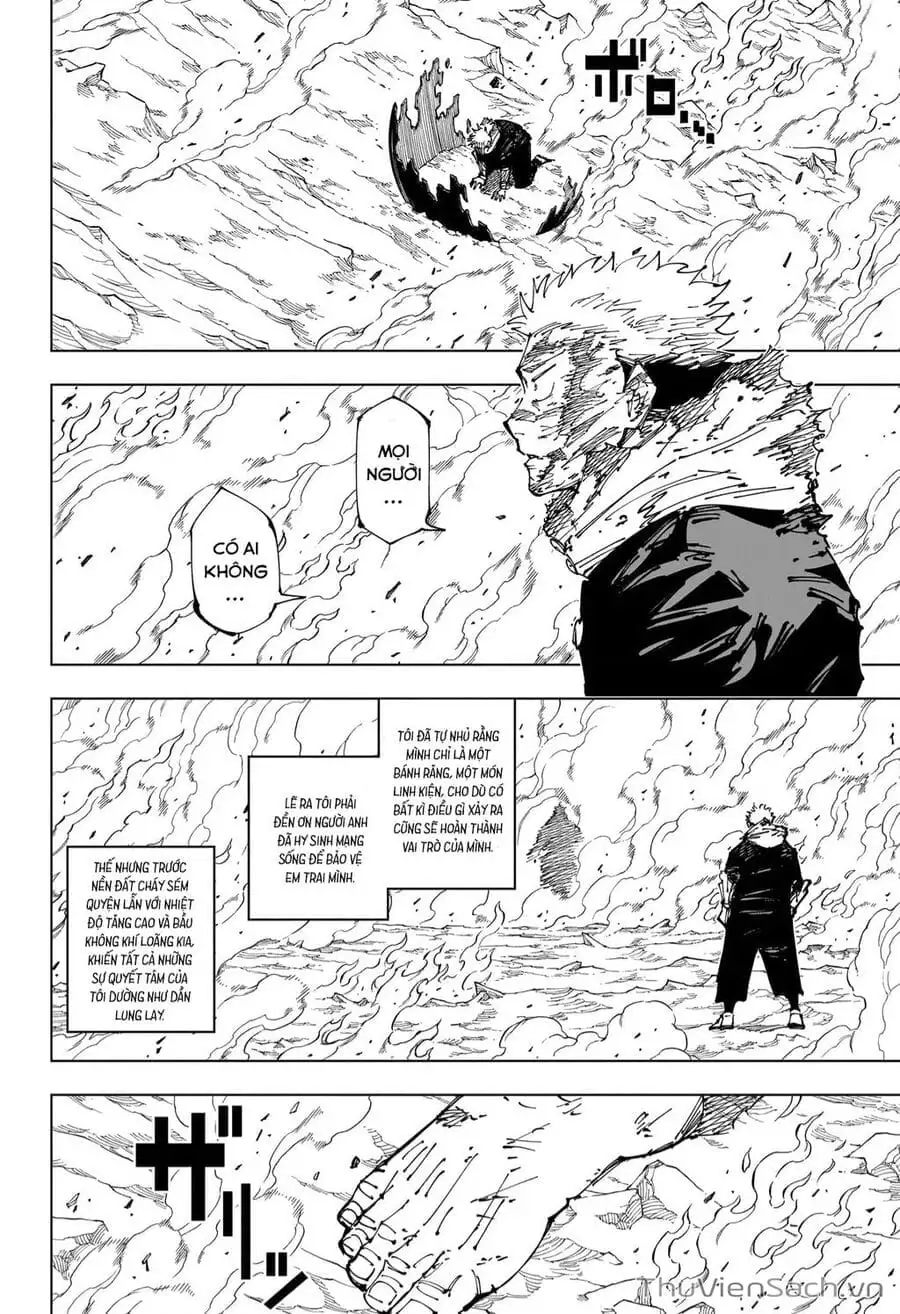 Truyện Tranh Chú Thuật Hồi Chiến - Jujutsu Kaisen trang 5