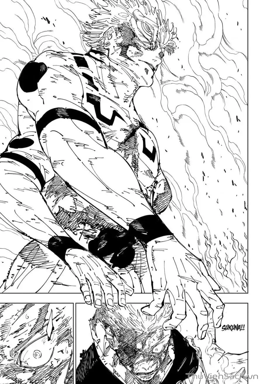 Truyện Tranh Chú Thuật Hồi Chiến - Jujutsu Kaisen trang 5