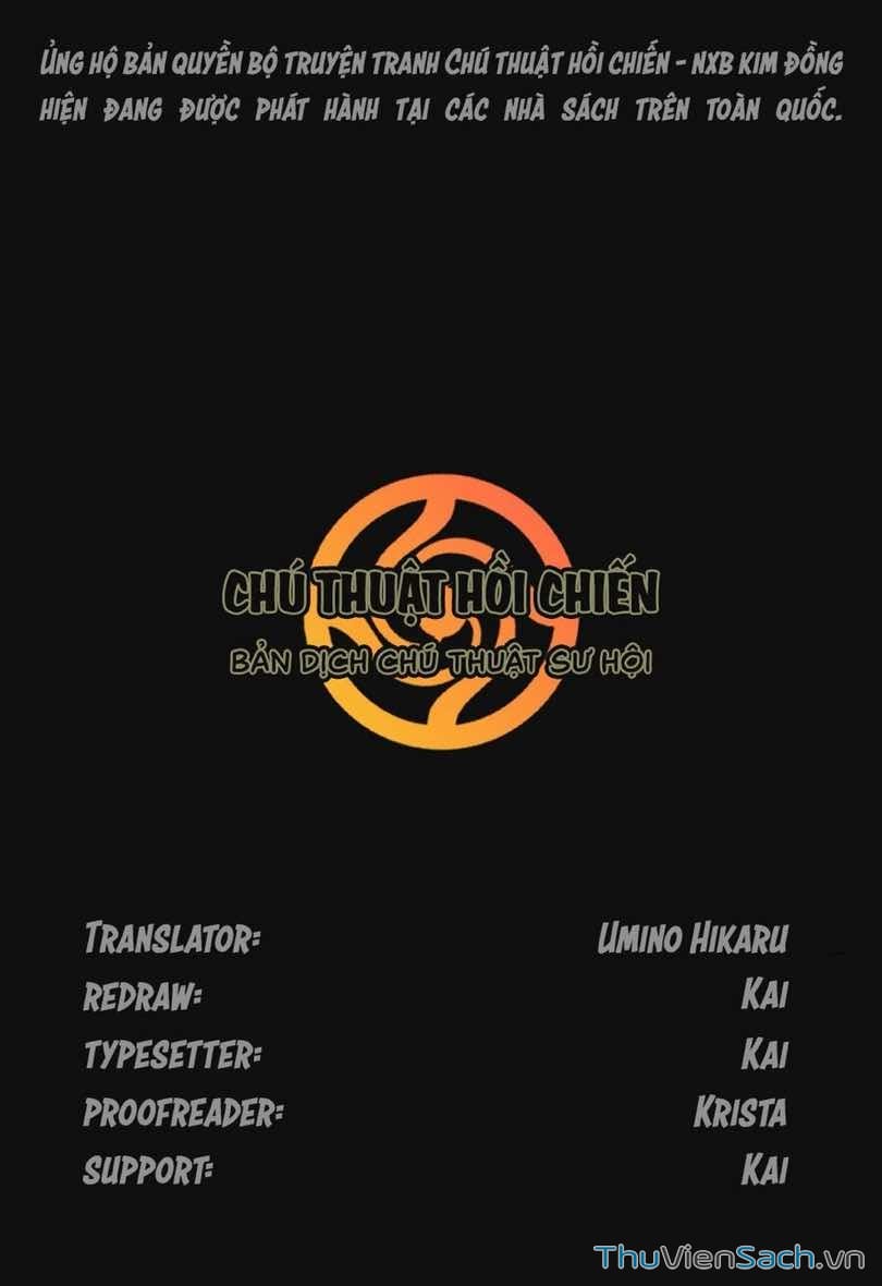 Truyện Tranh Chú Thuật Hồi Chiến - Jujutsu Kaisen trang 5