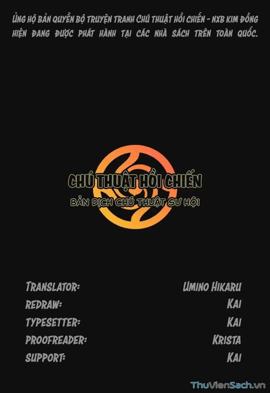 Truyện Tranh Chú Thuật Hồi Chiến - Jujutsu Kaisen trang 5