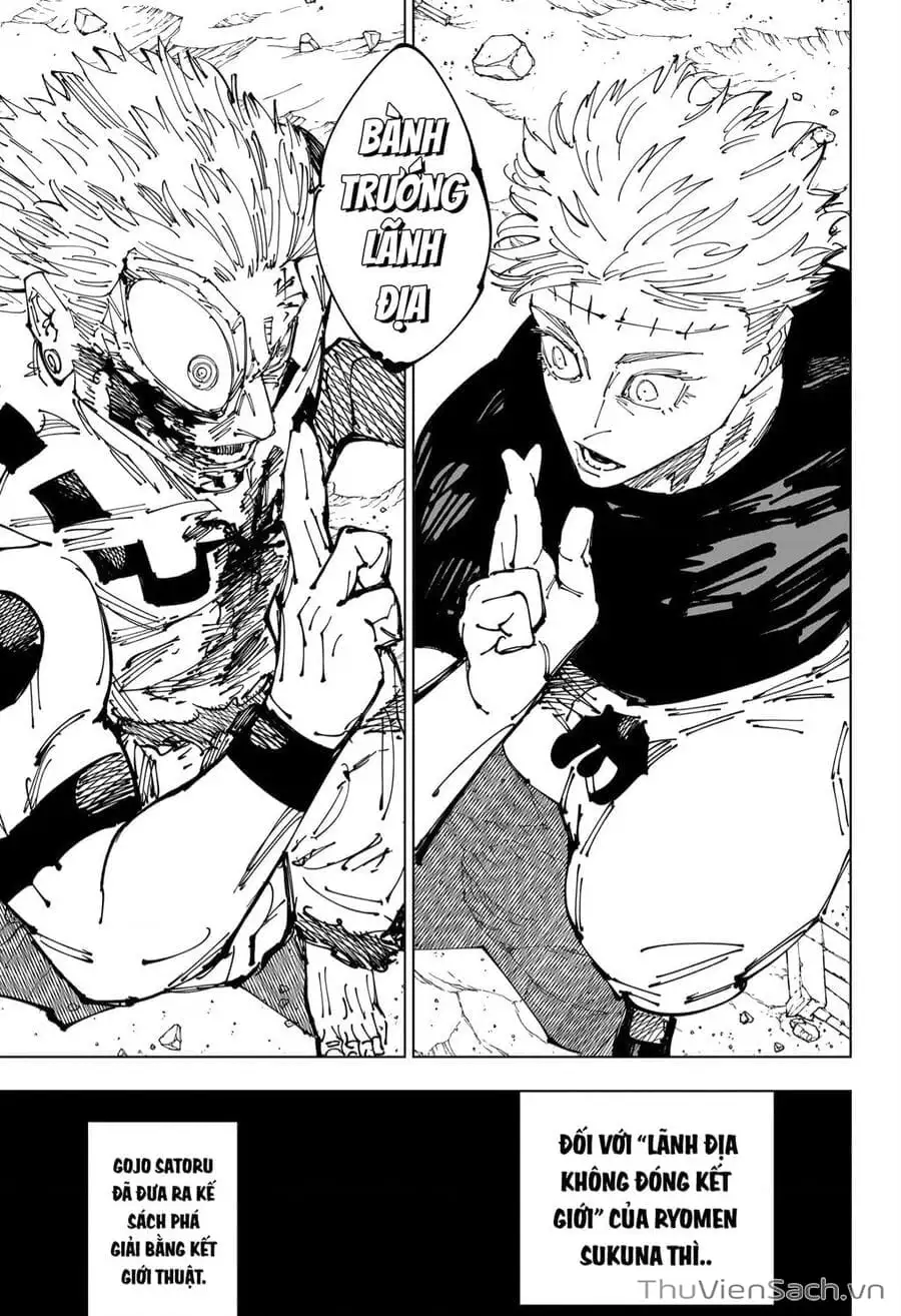 Truyện Tranh Chú Thuật Hồi Chiến - Jujutsu Kaisen trang 5